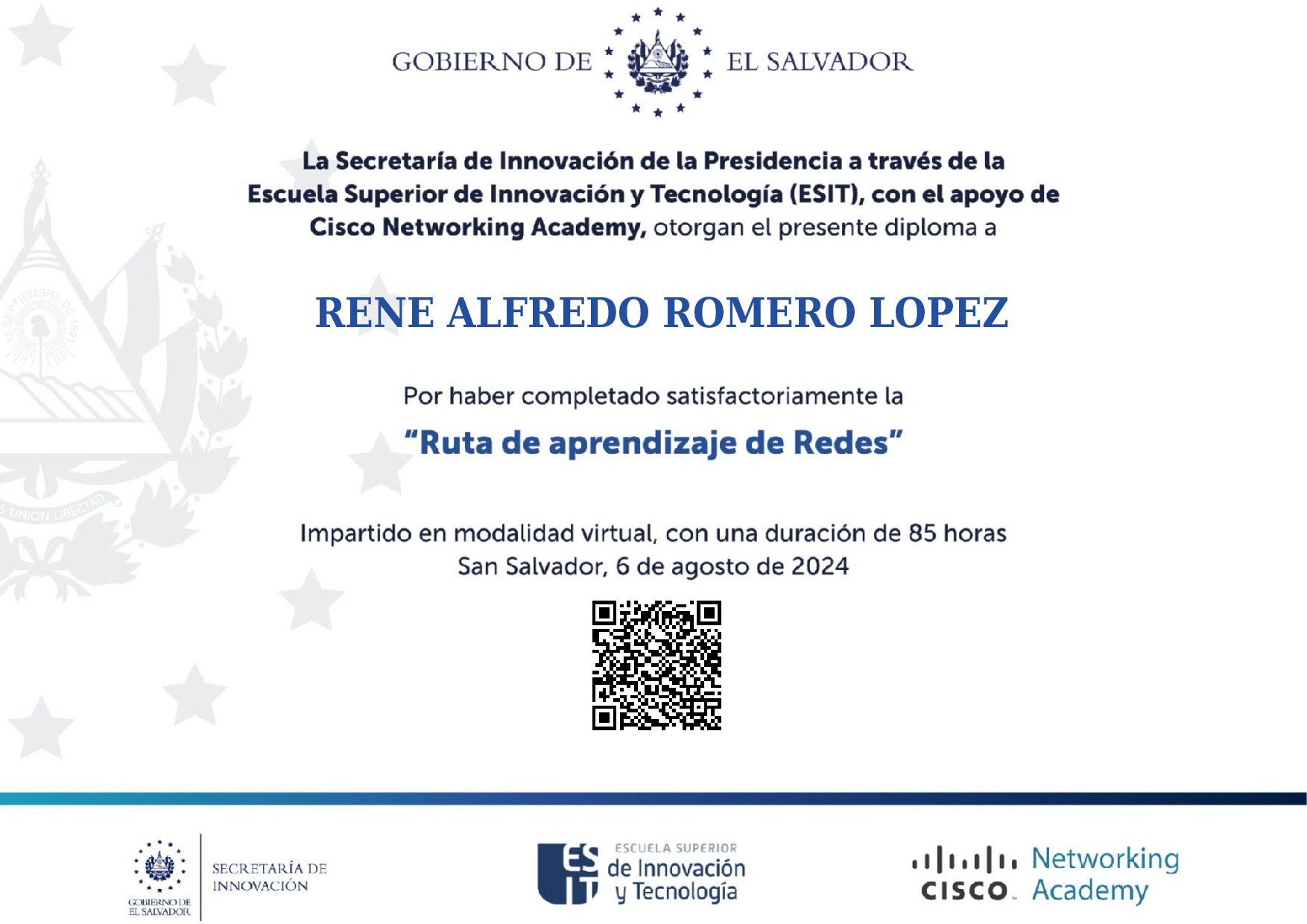 Certificado