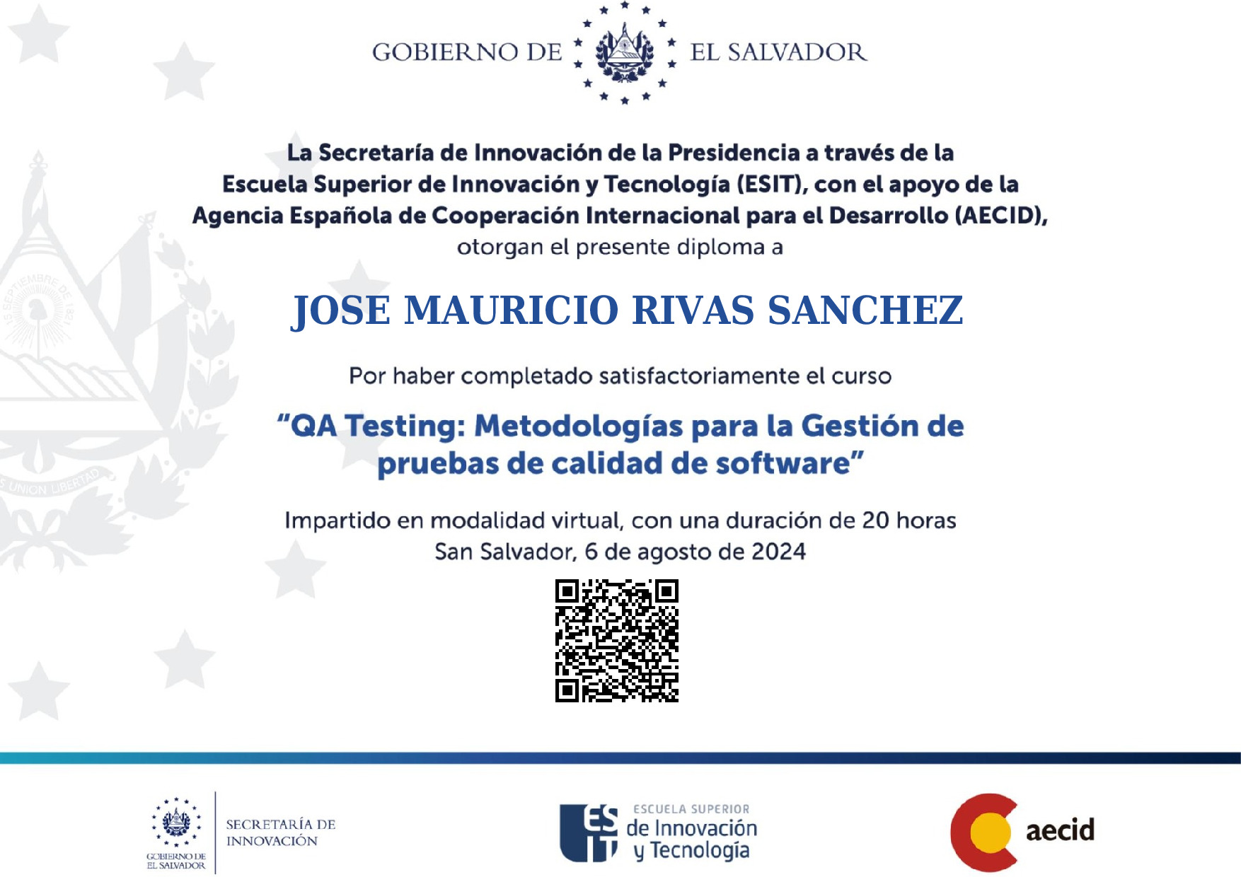 Certificado