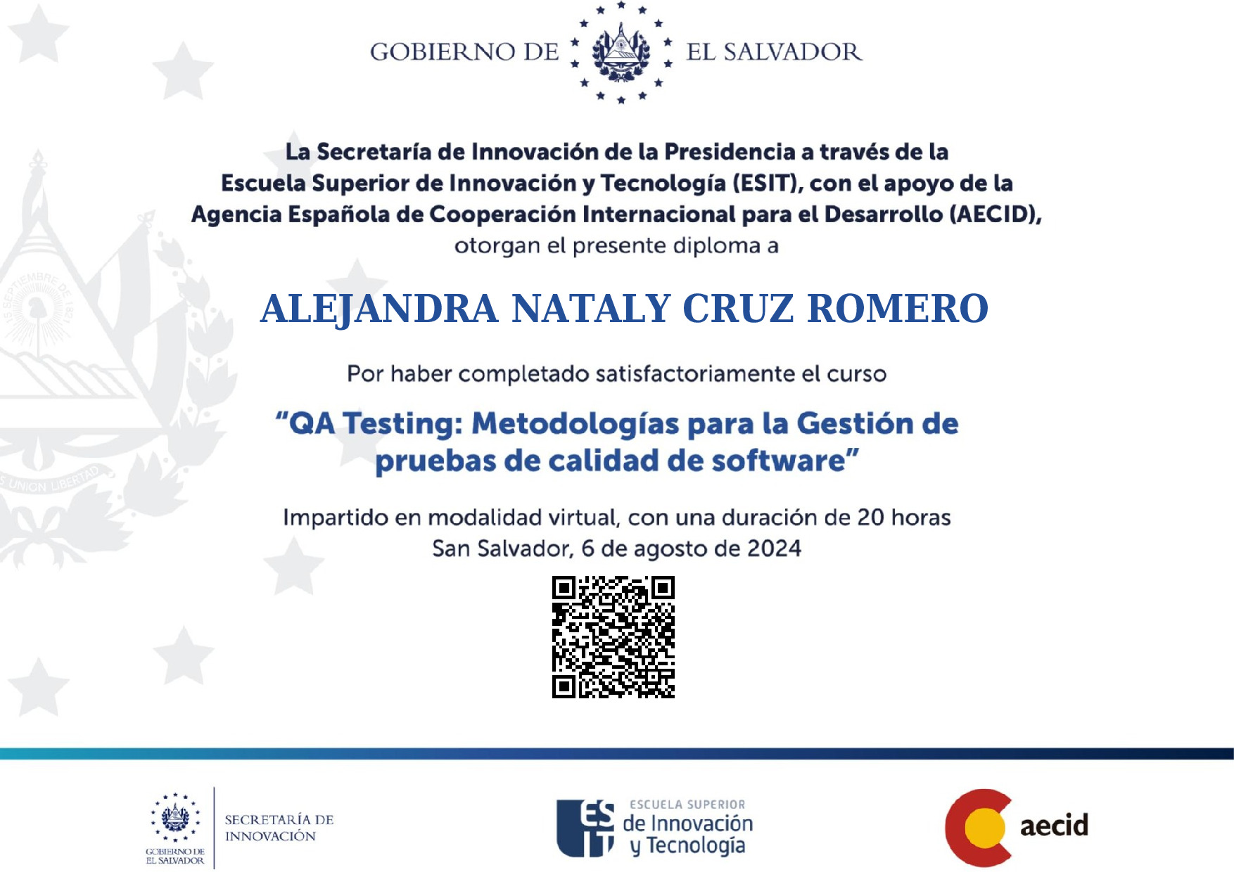 Certificado