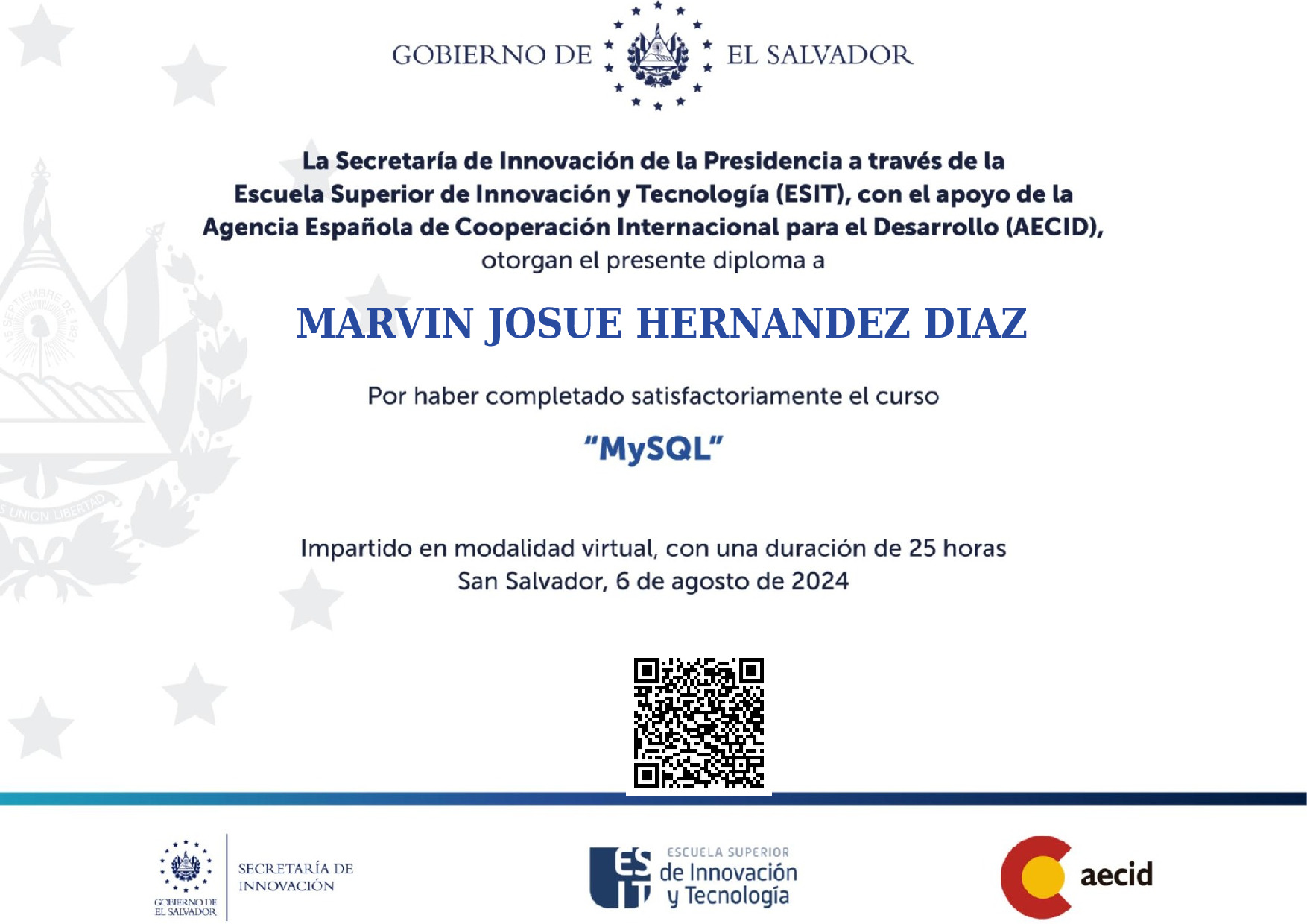Certificado