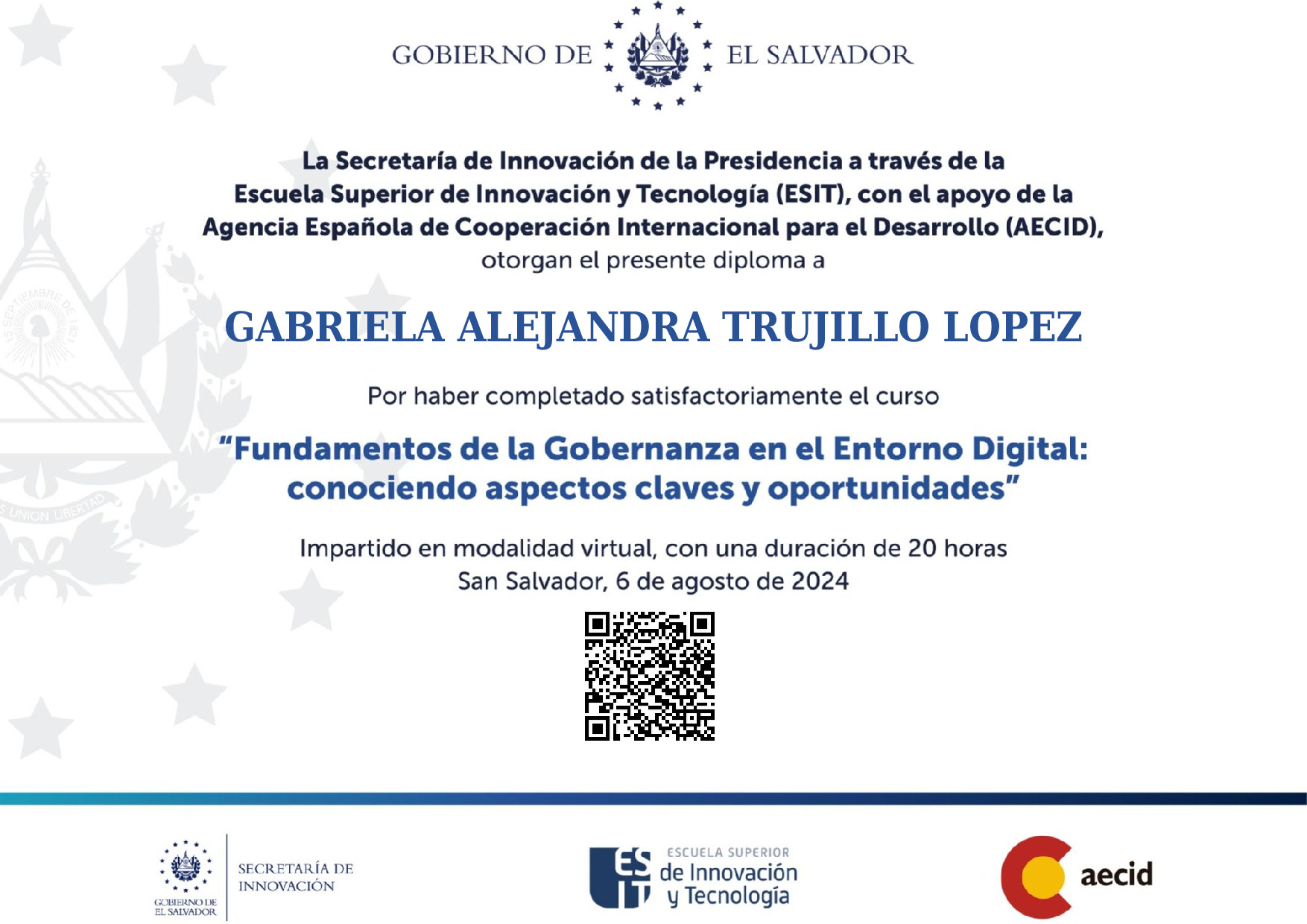 Certificado