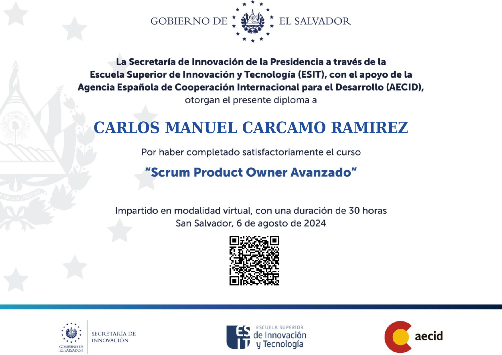 Certificado