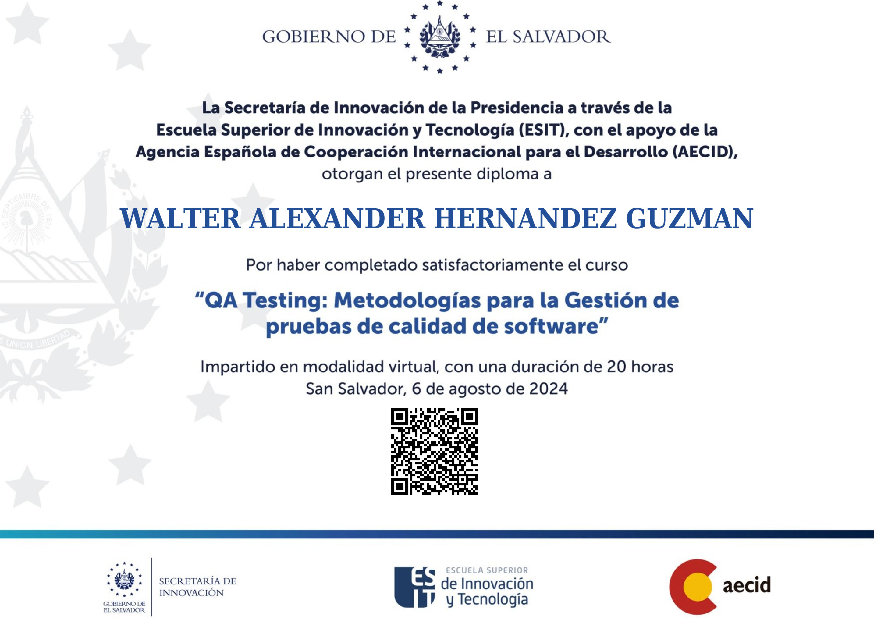 Certificado