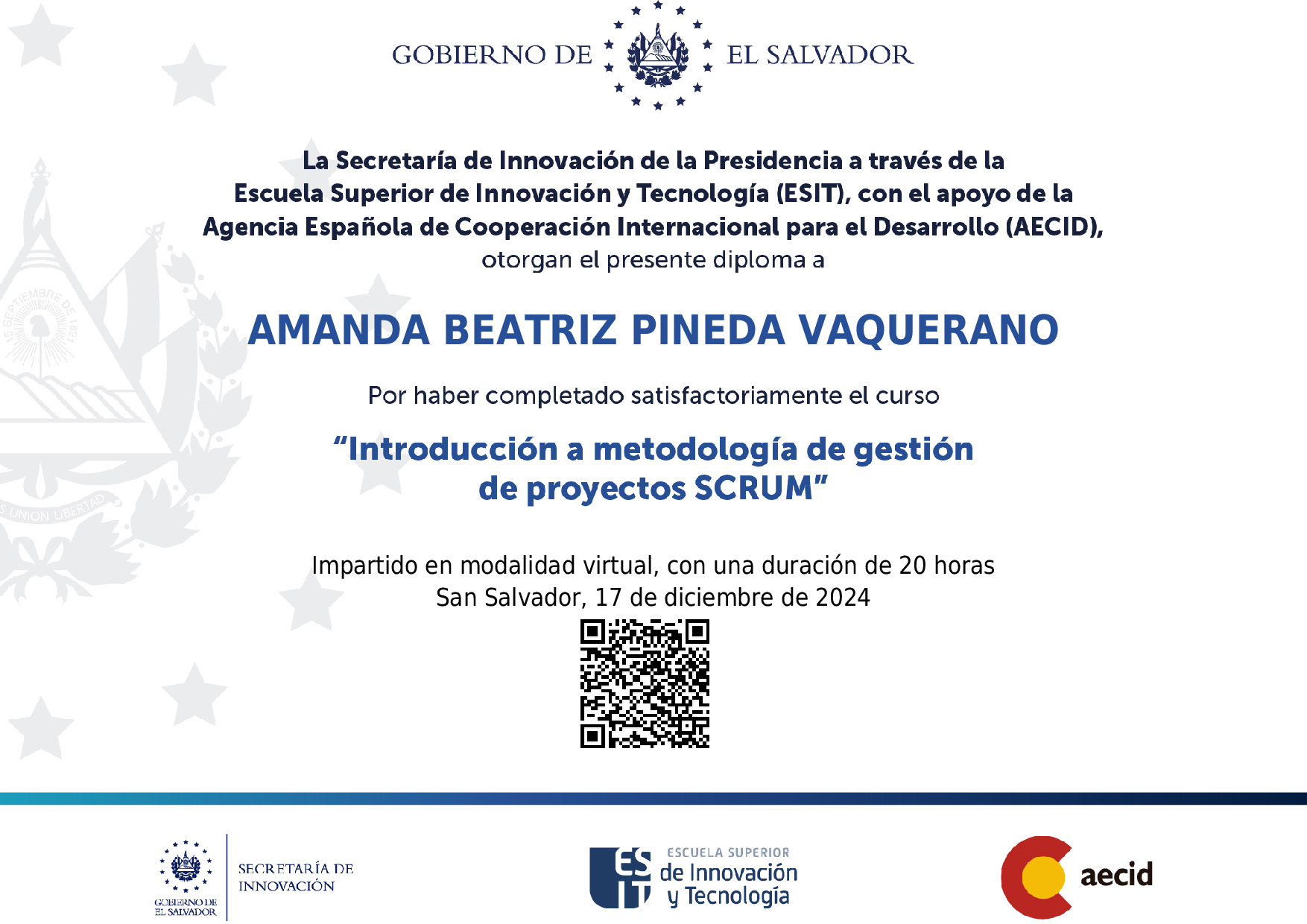 Certificado