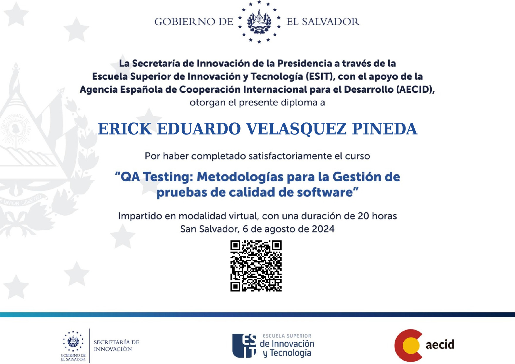 Certificado