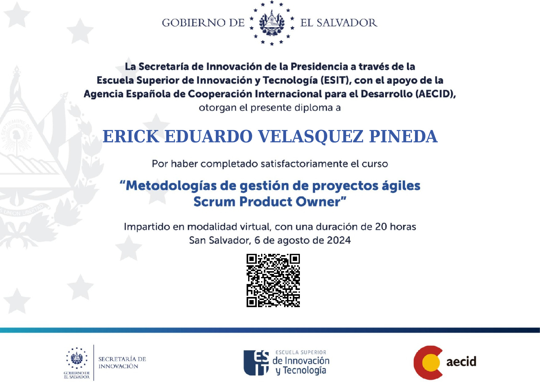 Certificado