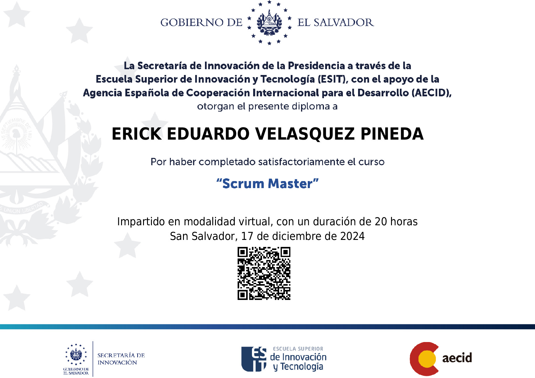 Certificado
