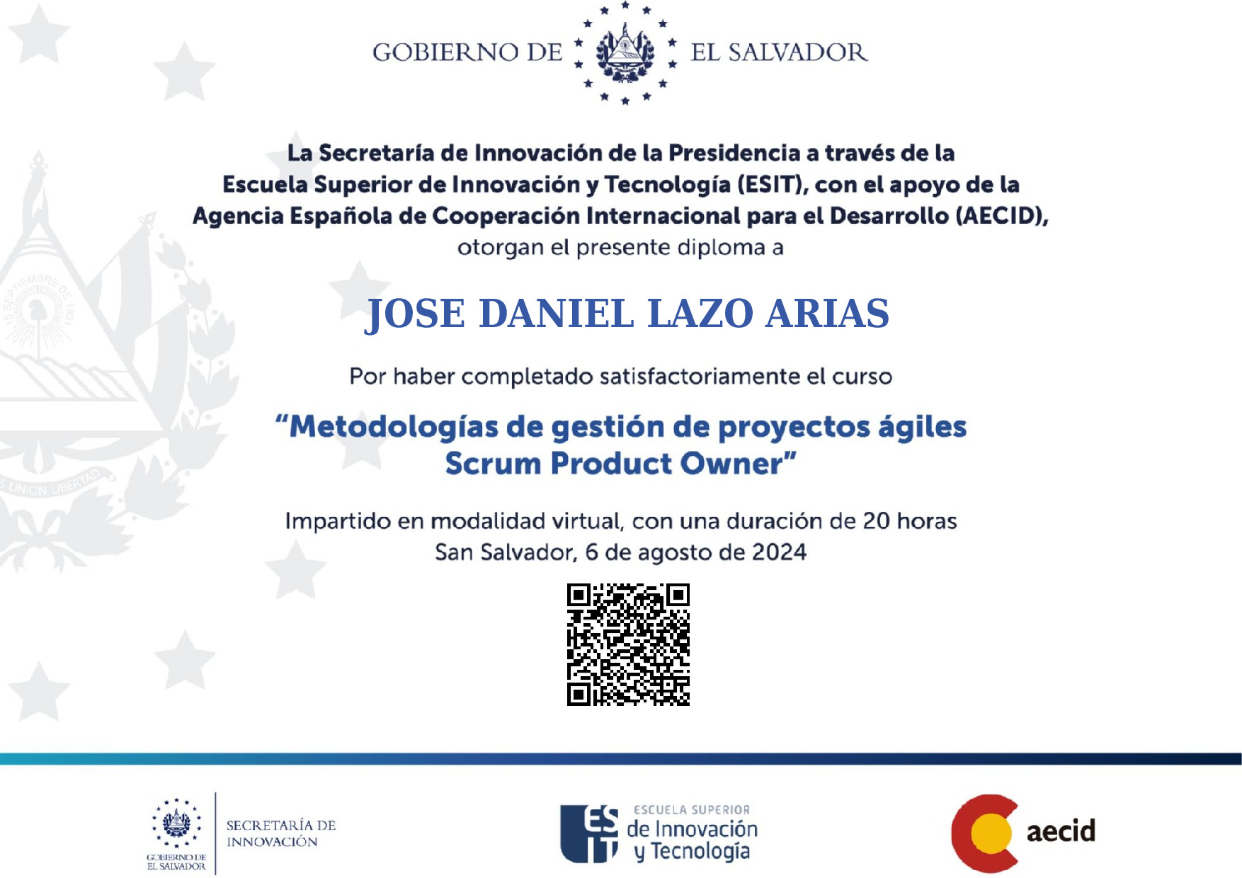 Certificado