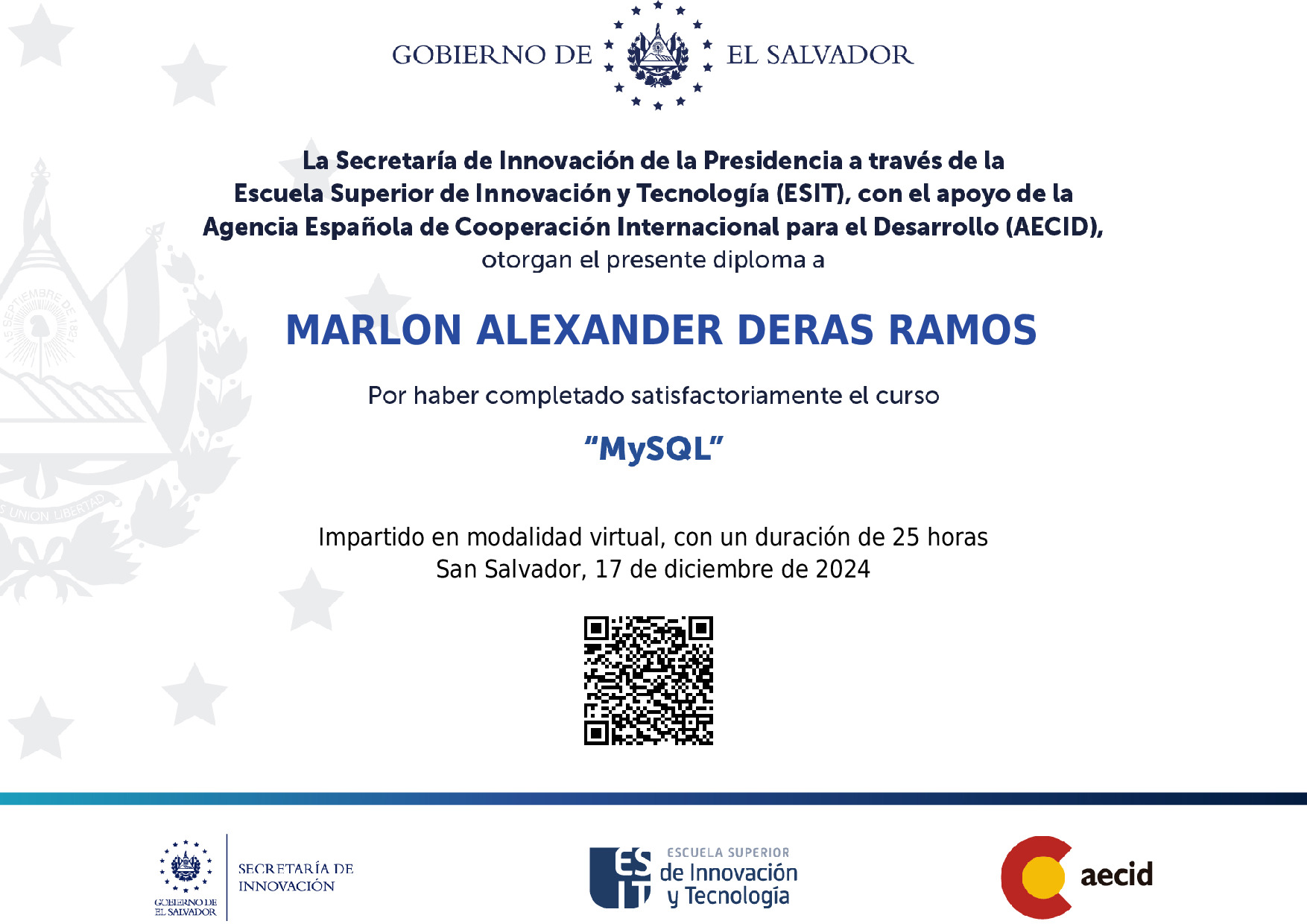 Certificado
