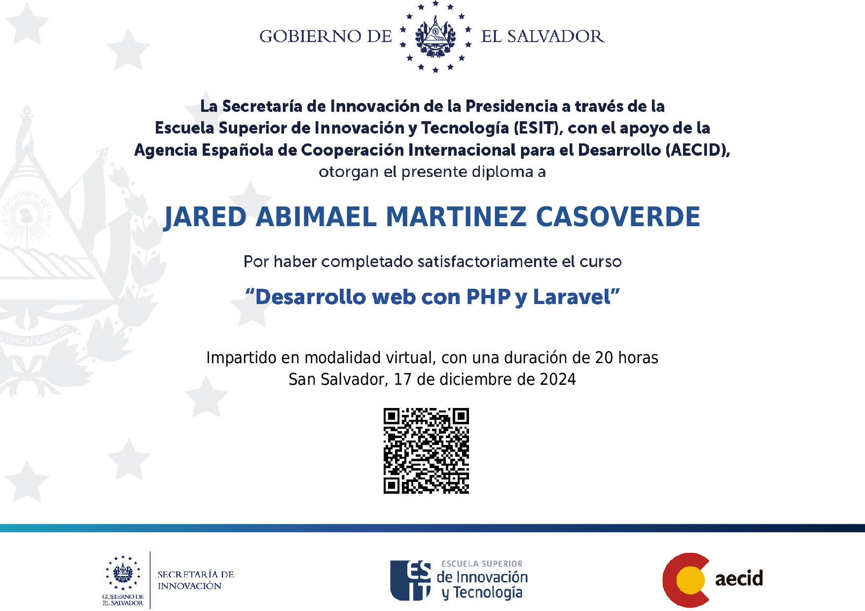 Certificado