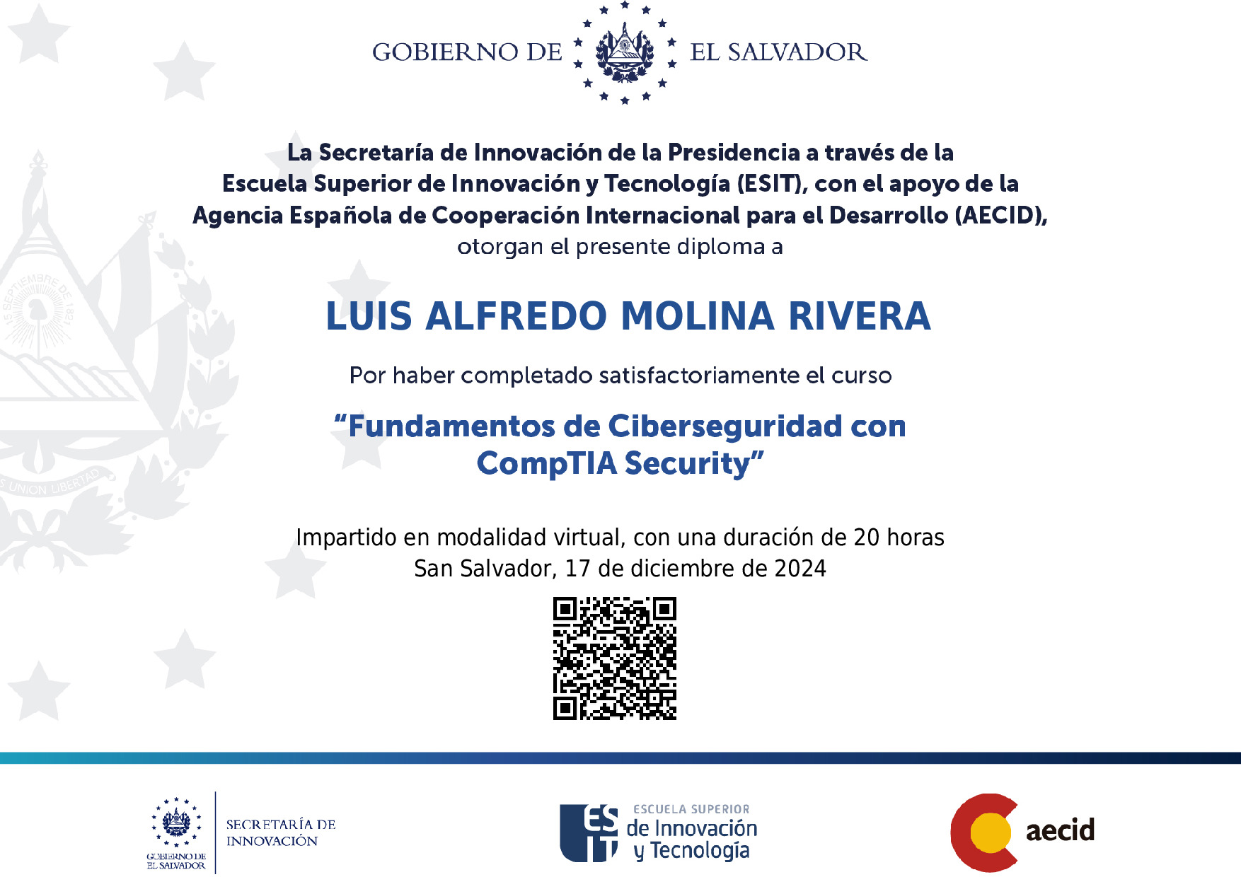 Certificado