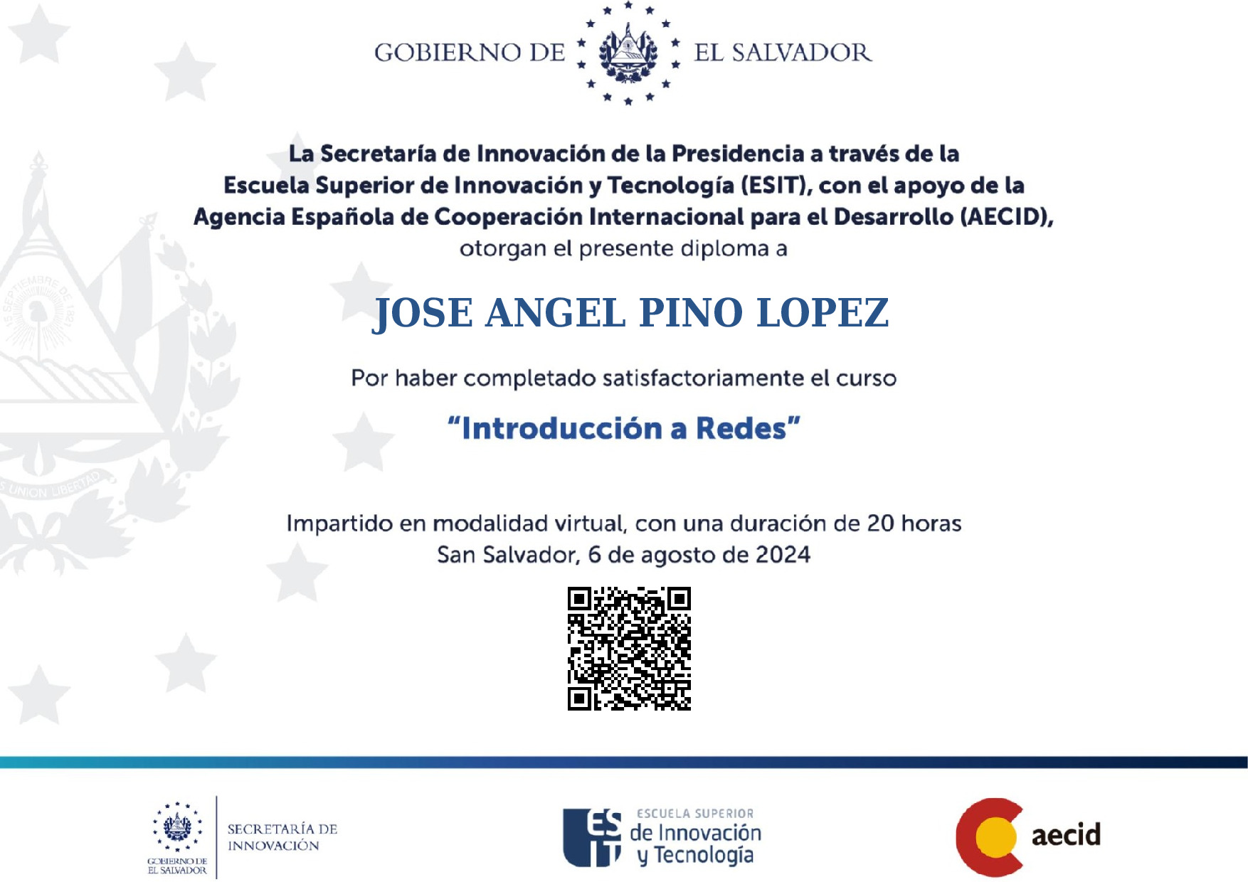 Certificado