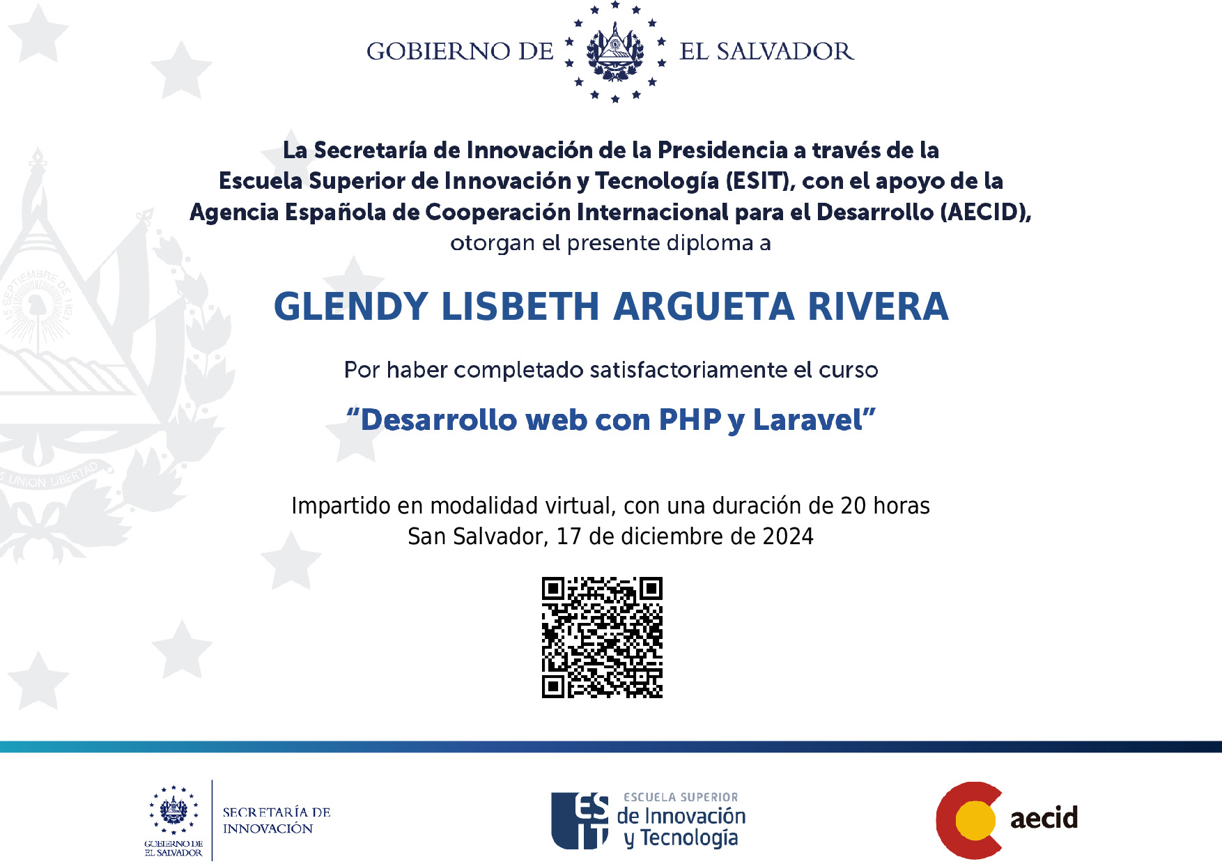 Certificado