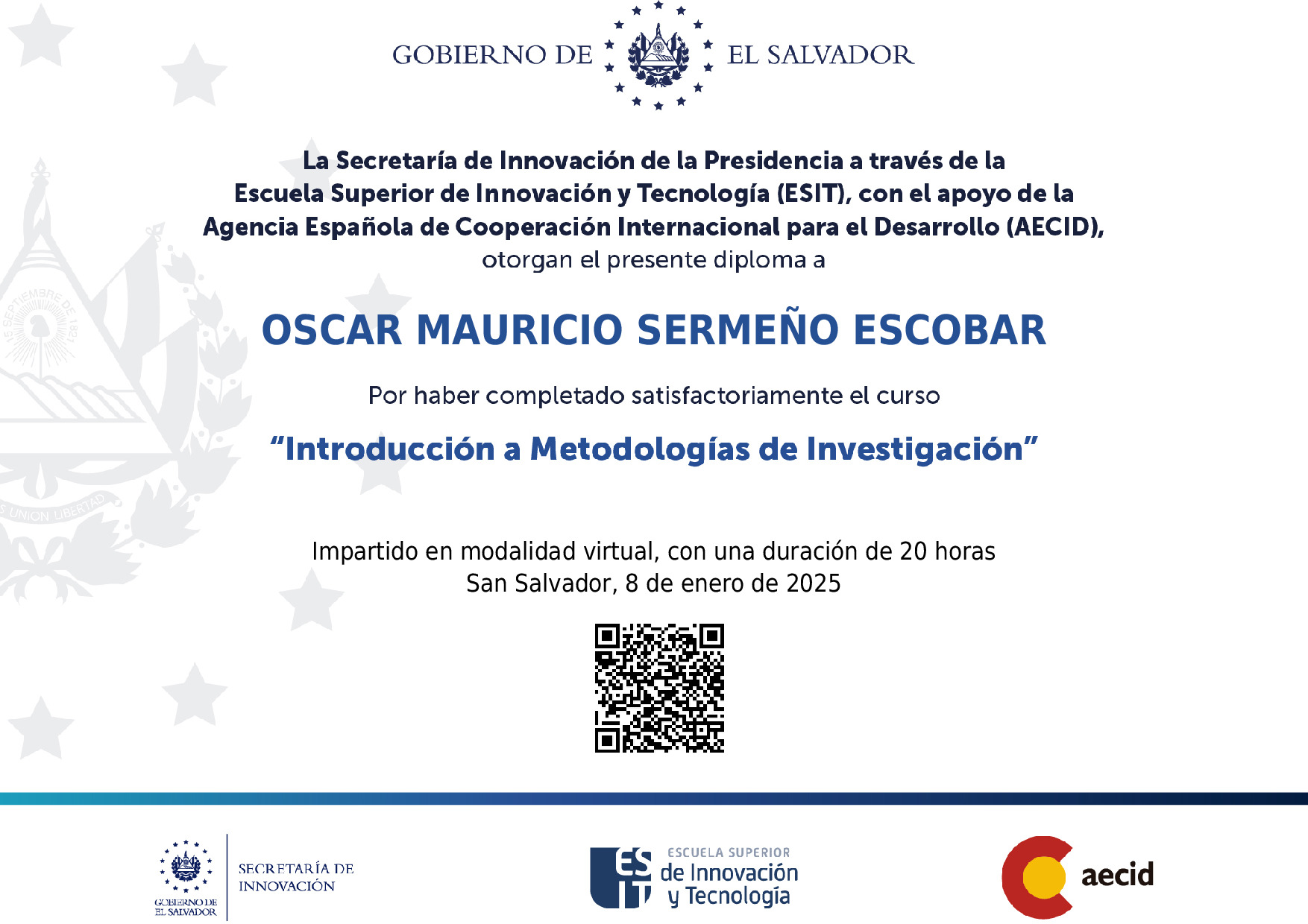Certificado