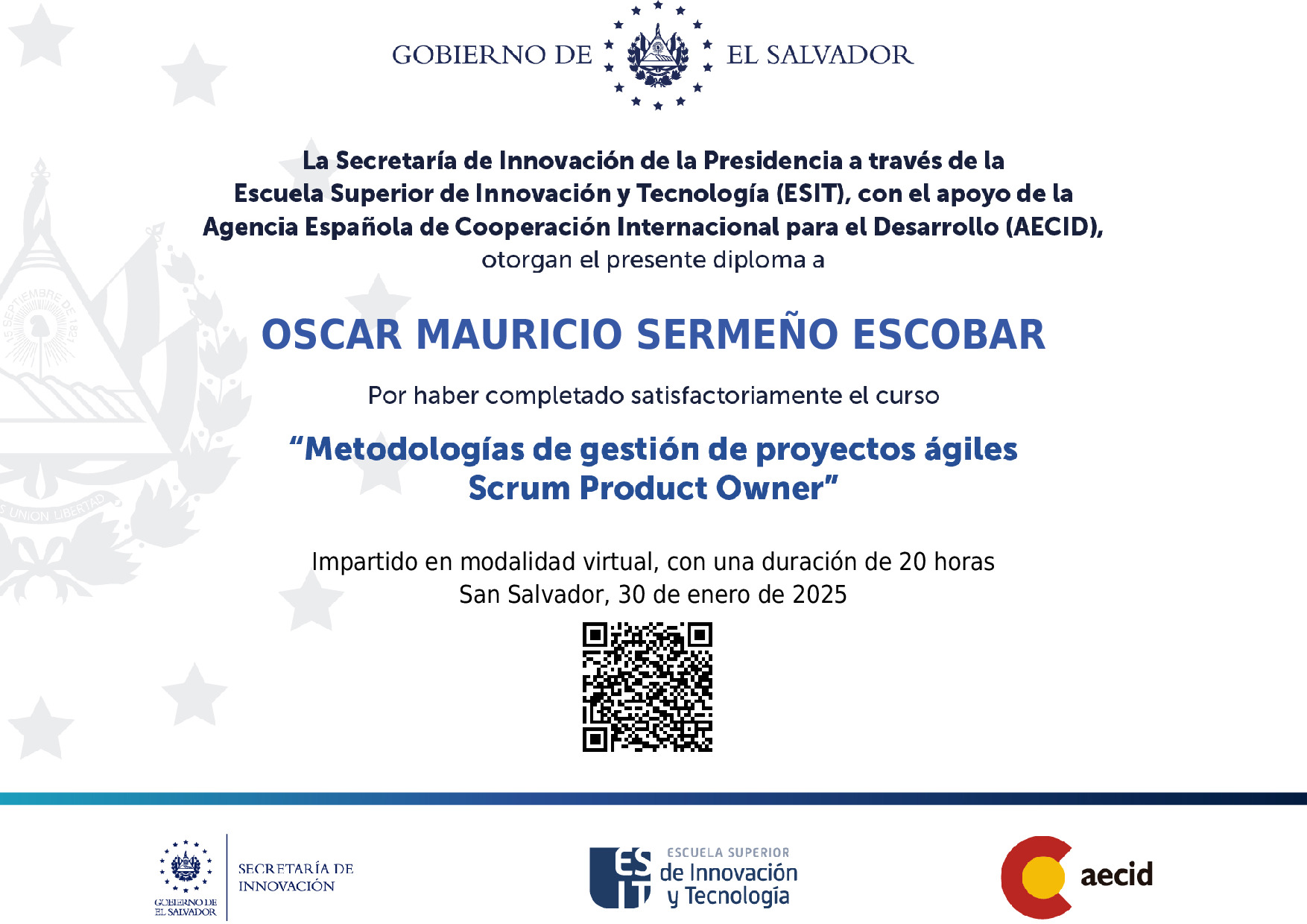 Certificado