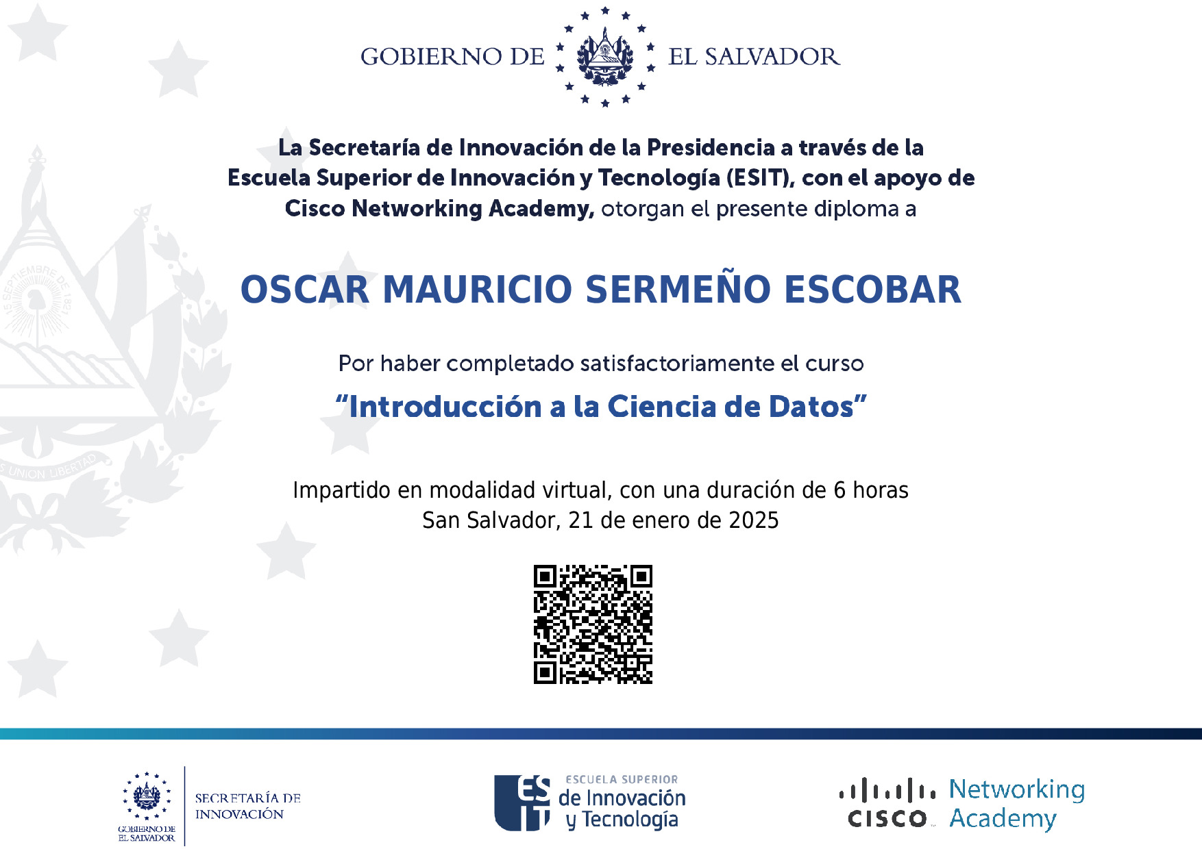 Certificado