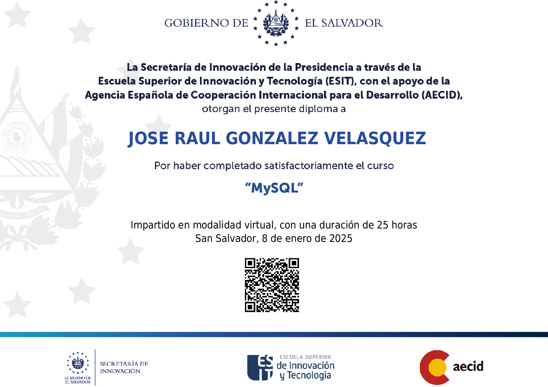 Certificado