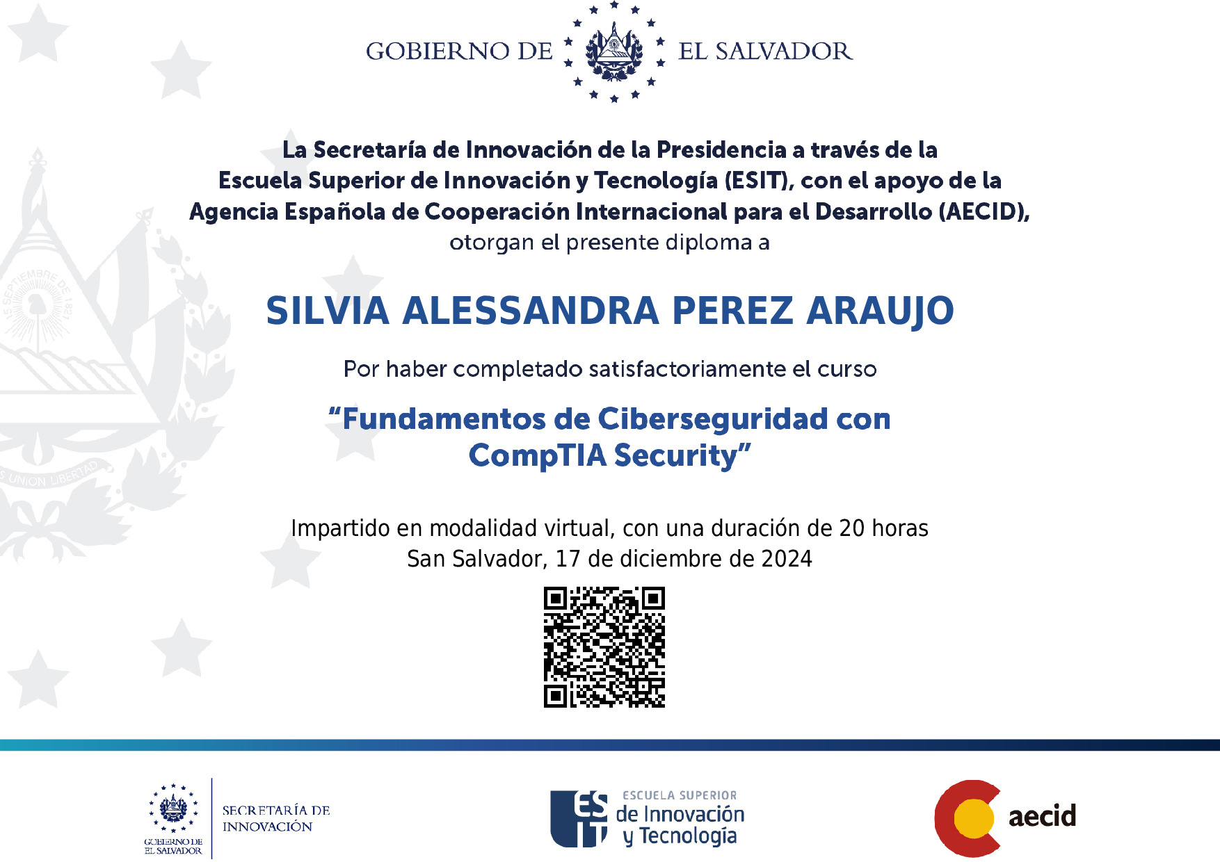 Certificado