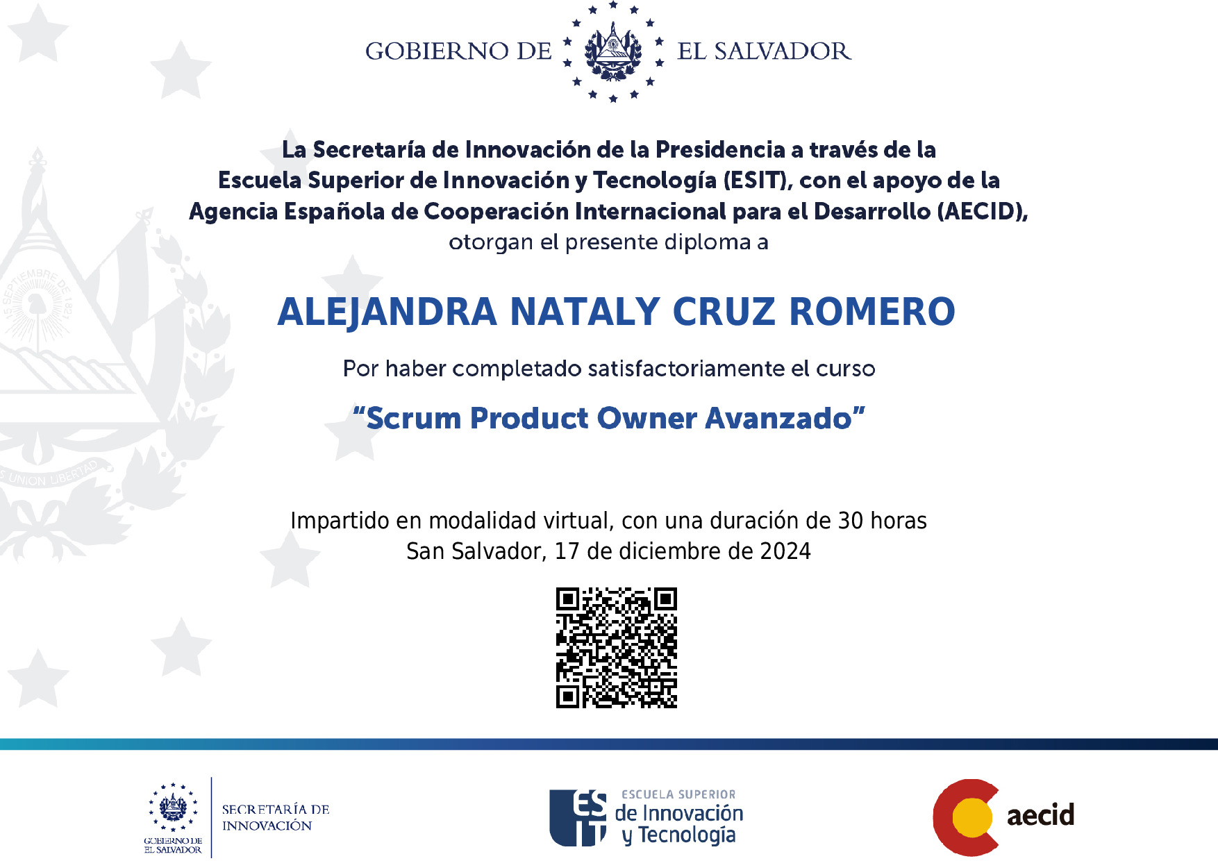 Certificado