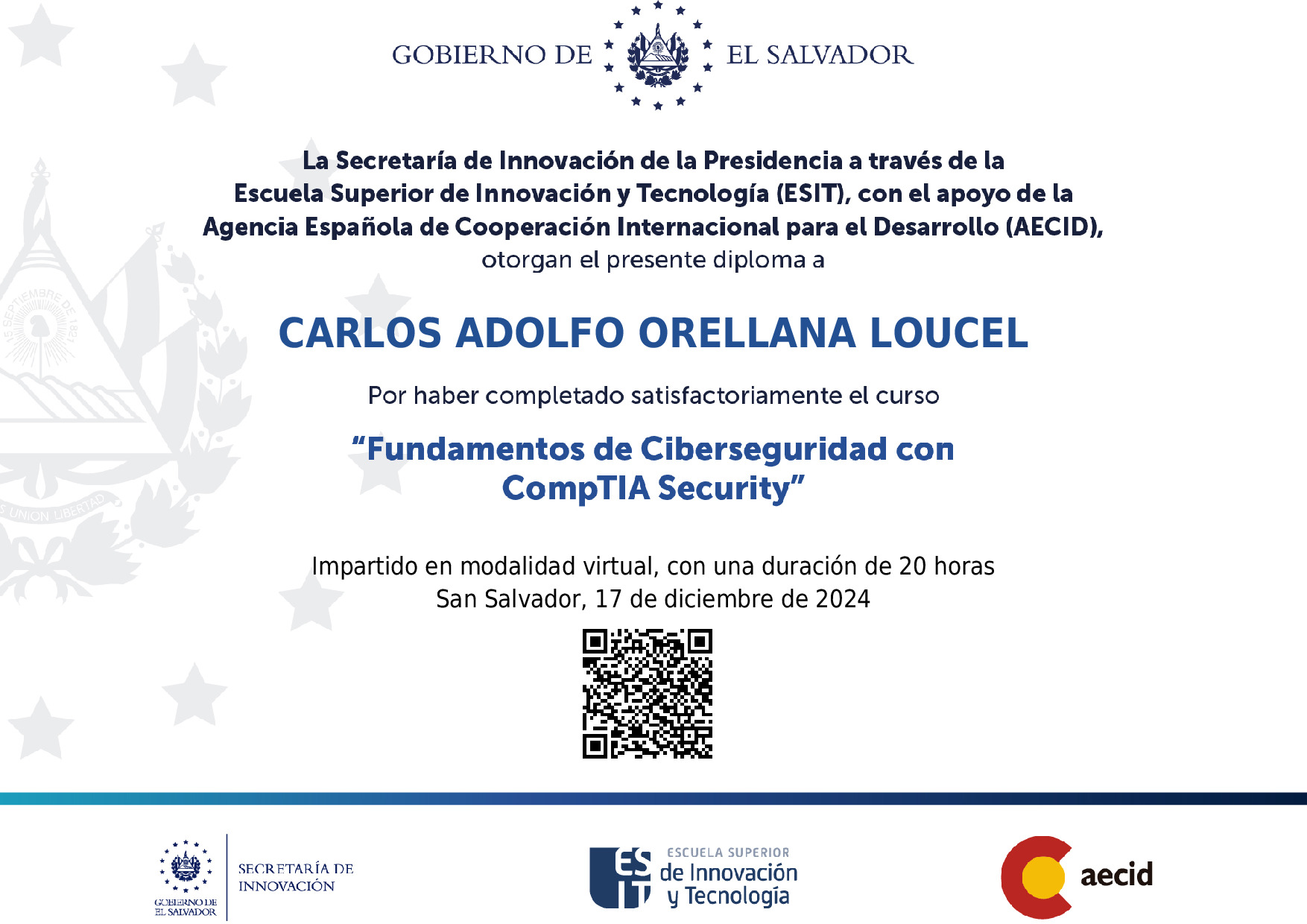 Certificado