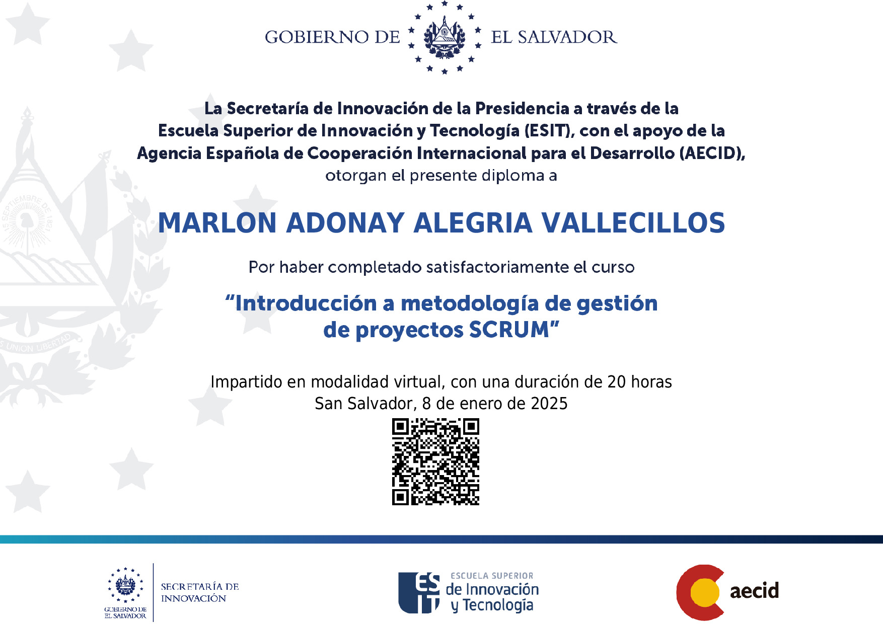 Certificado