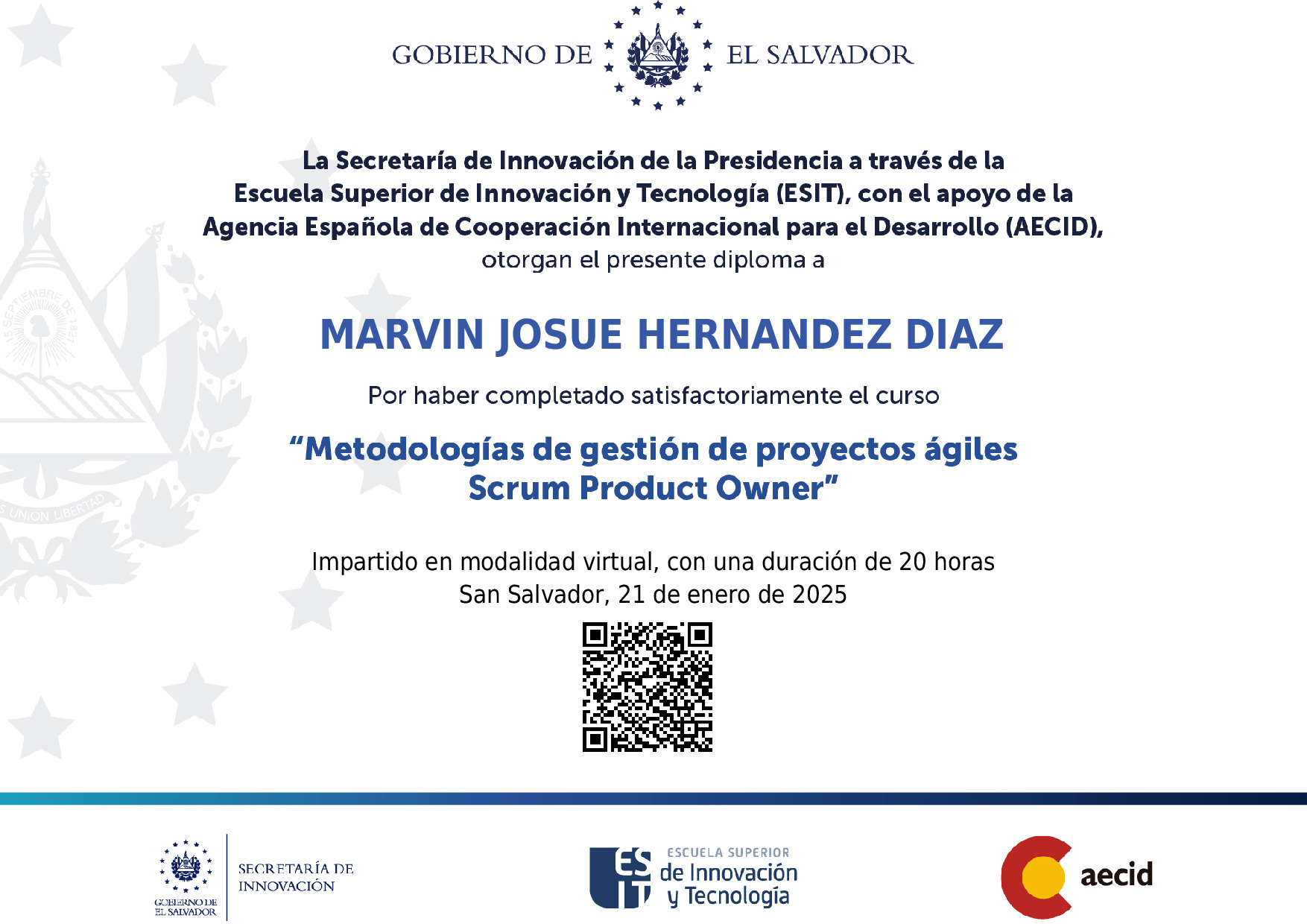 Certificado