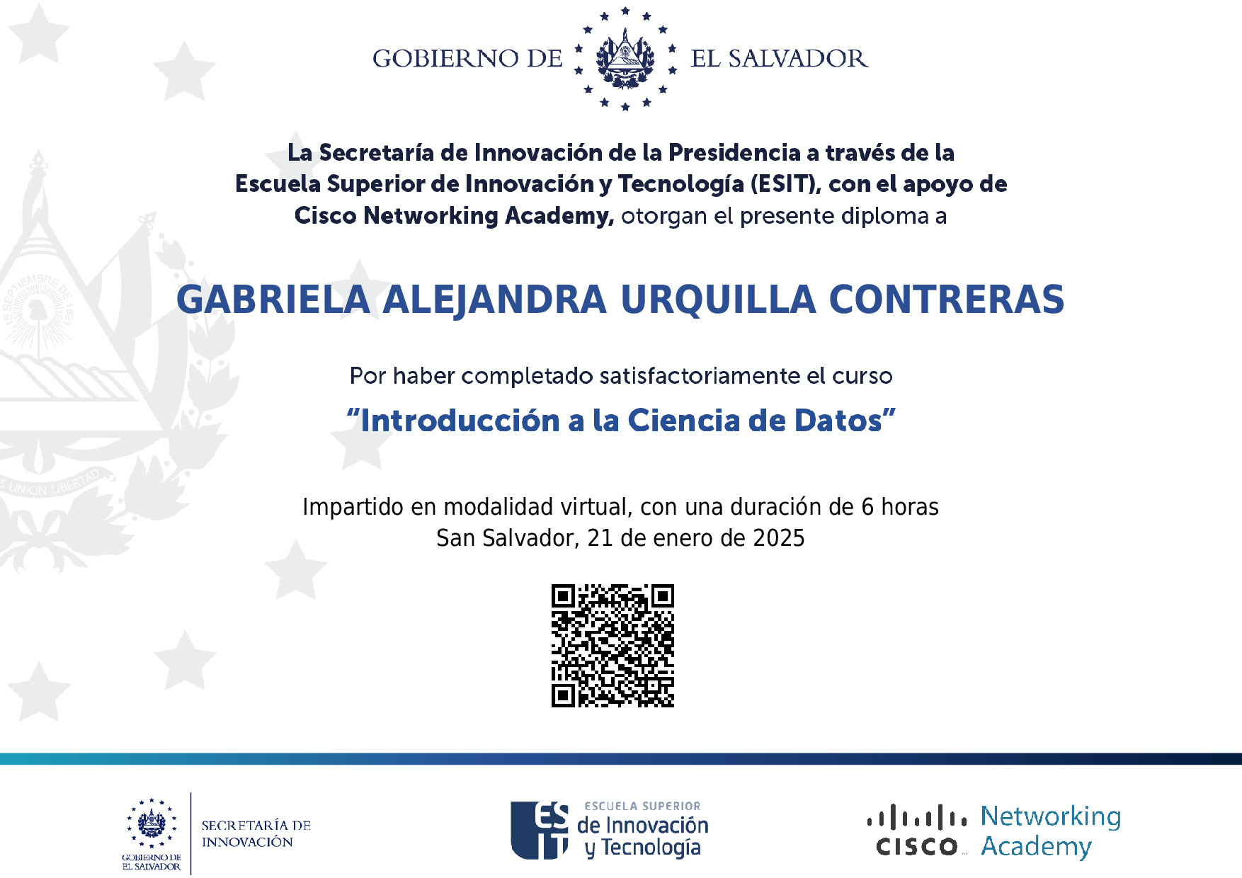 Certificado
