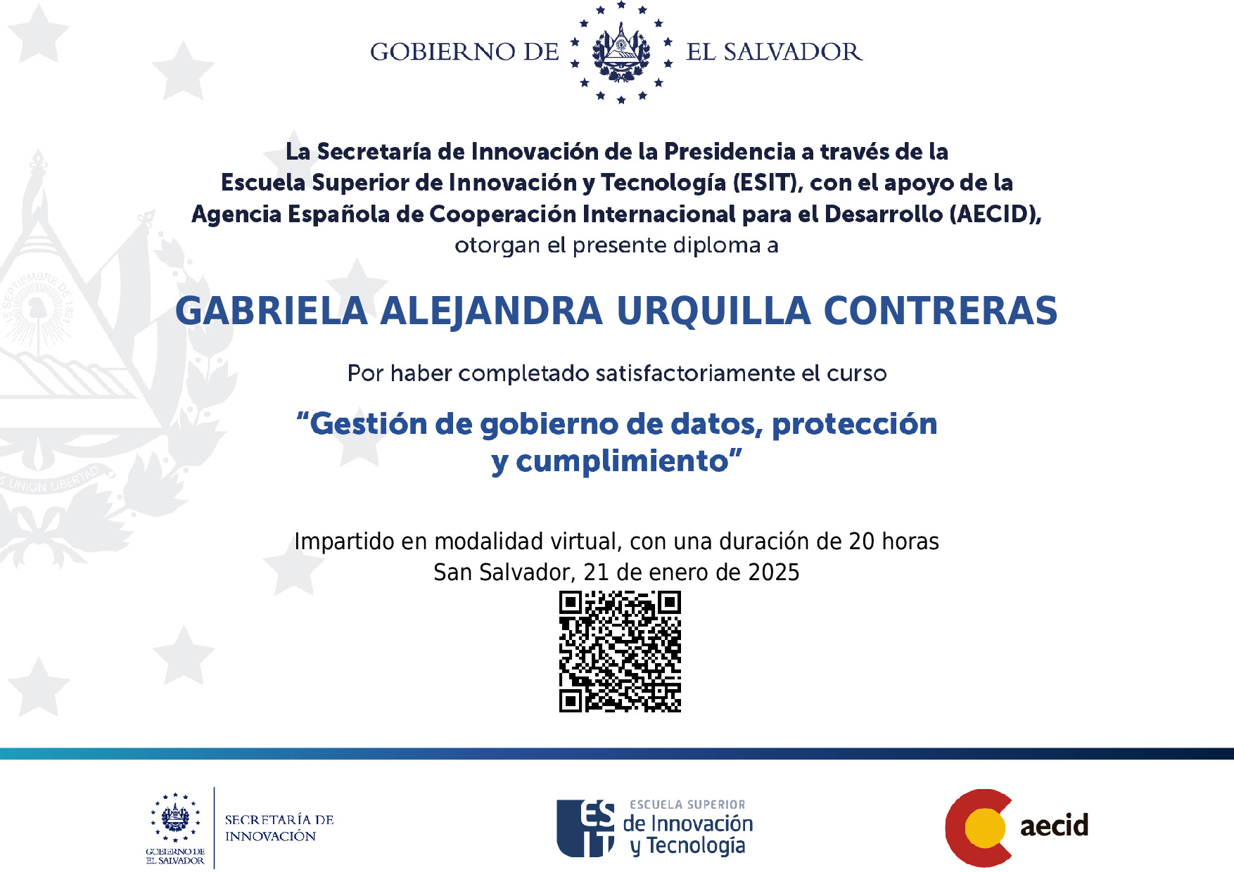 Certificado