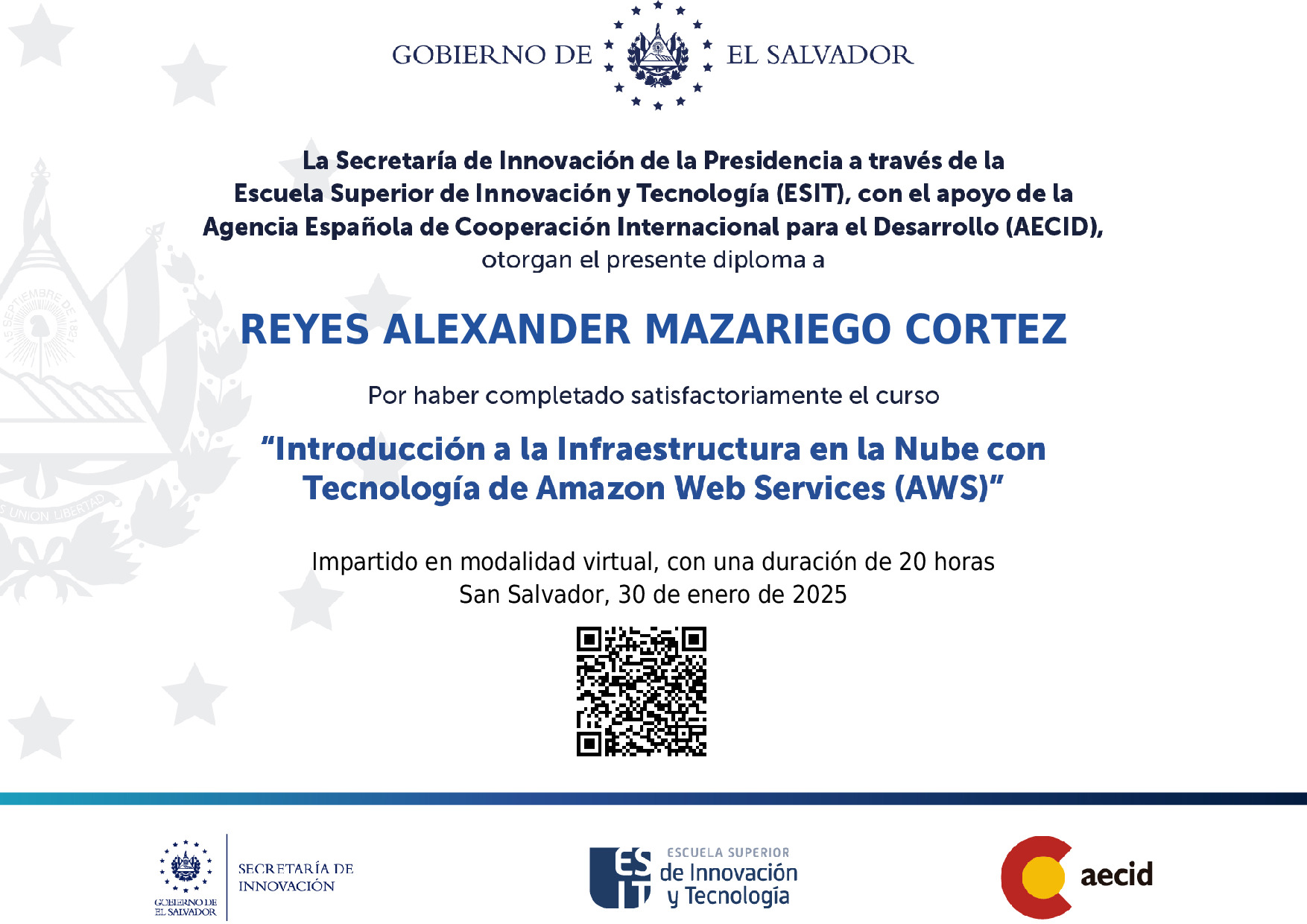 Certificado