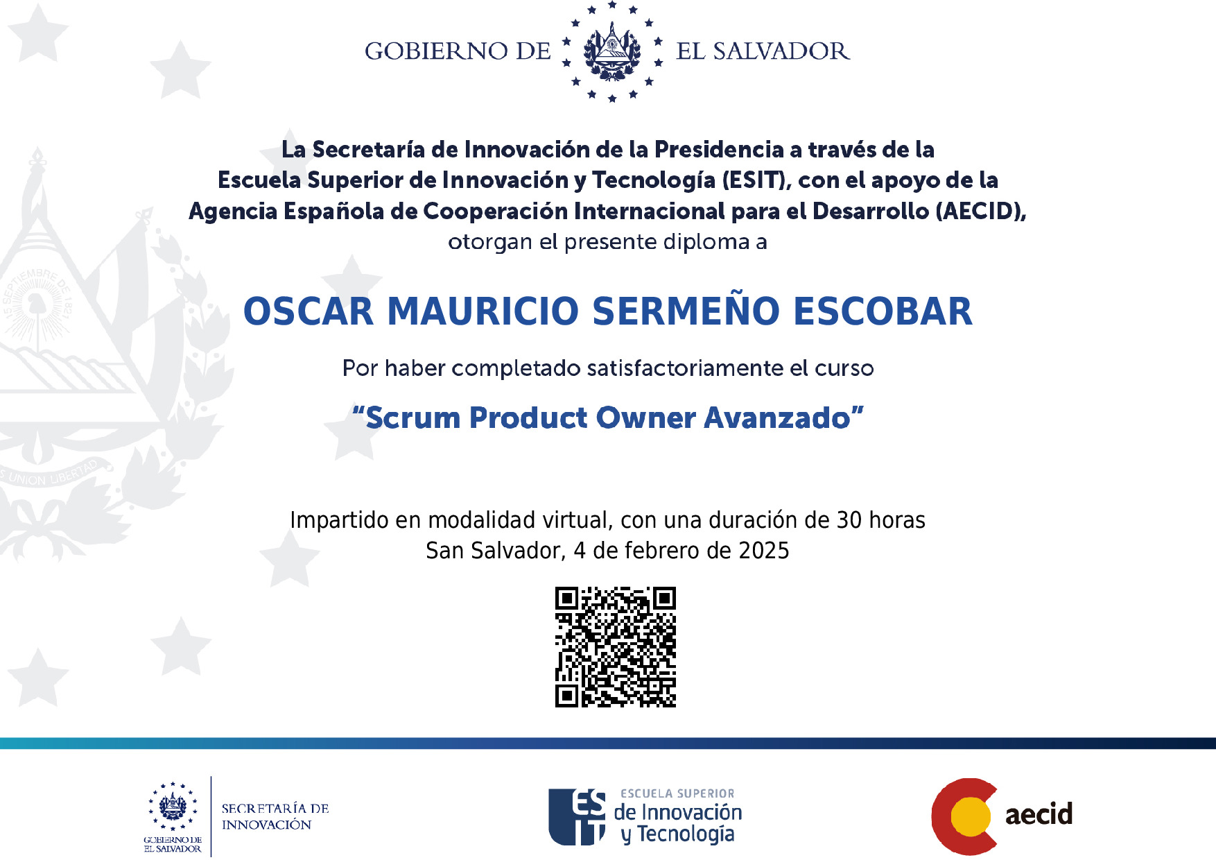 Certificado