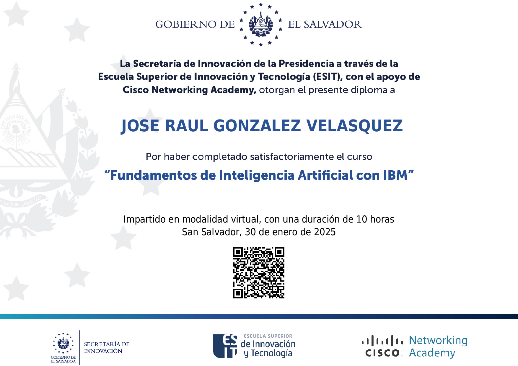 Certificado