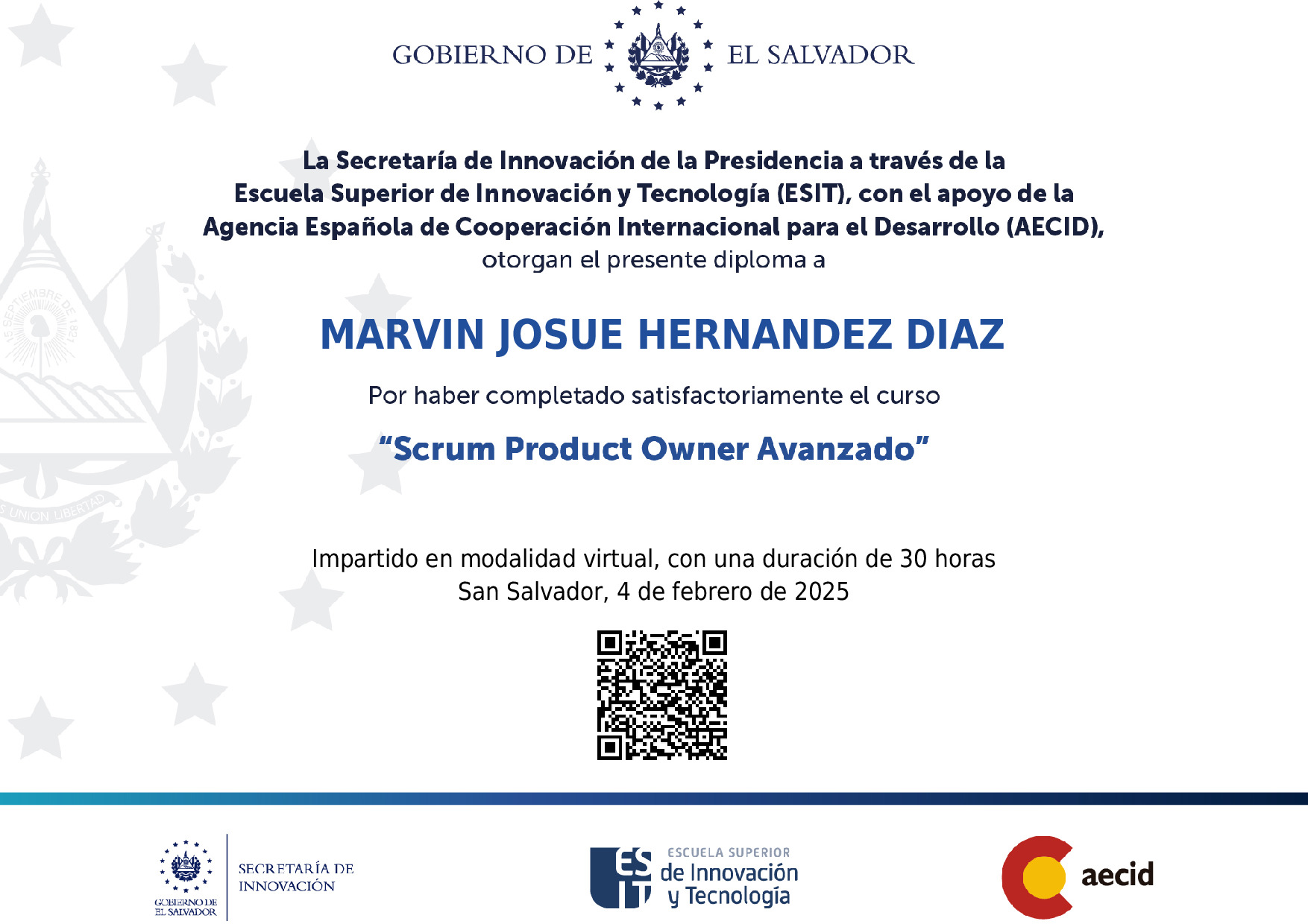 Certificado