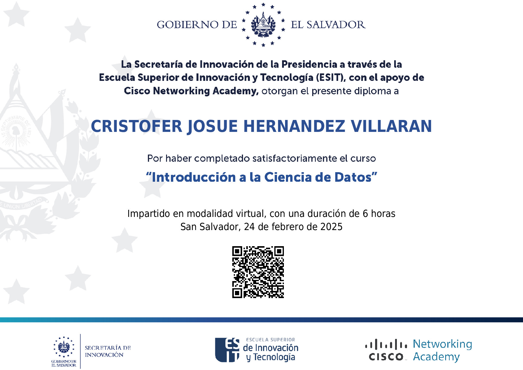 Certificado