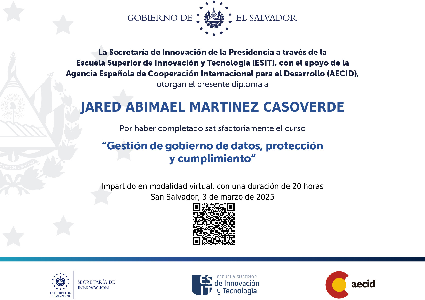 Certificado