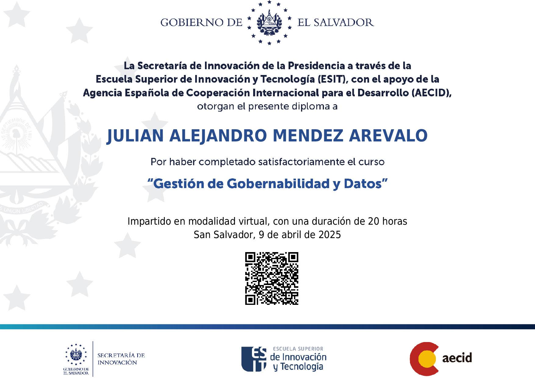 Certificado