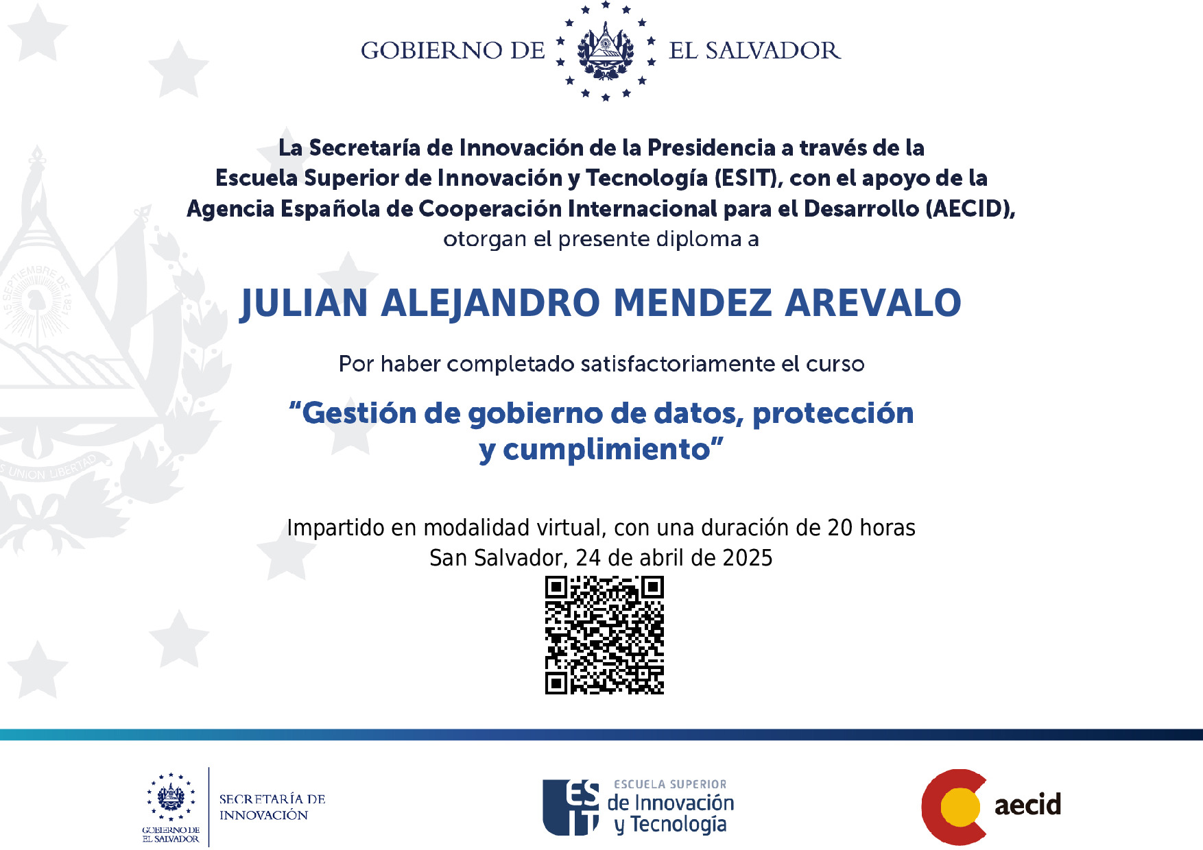 Certificado