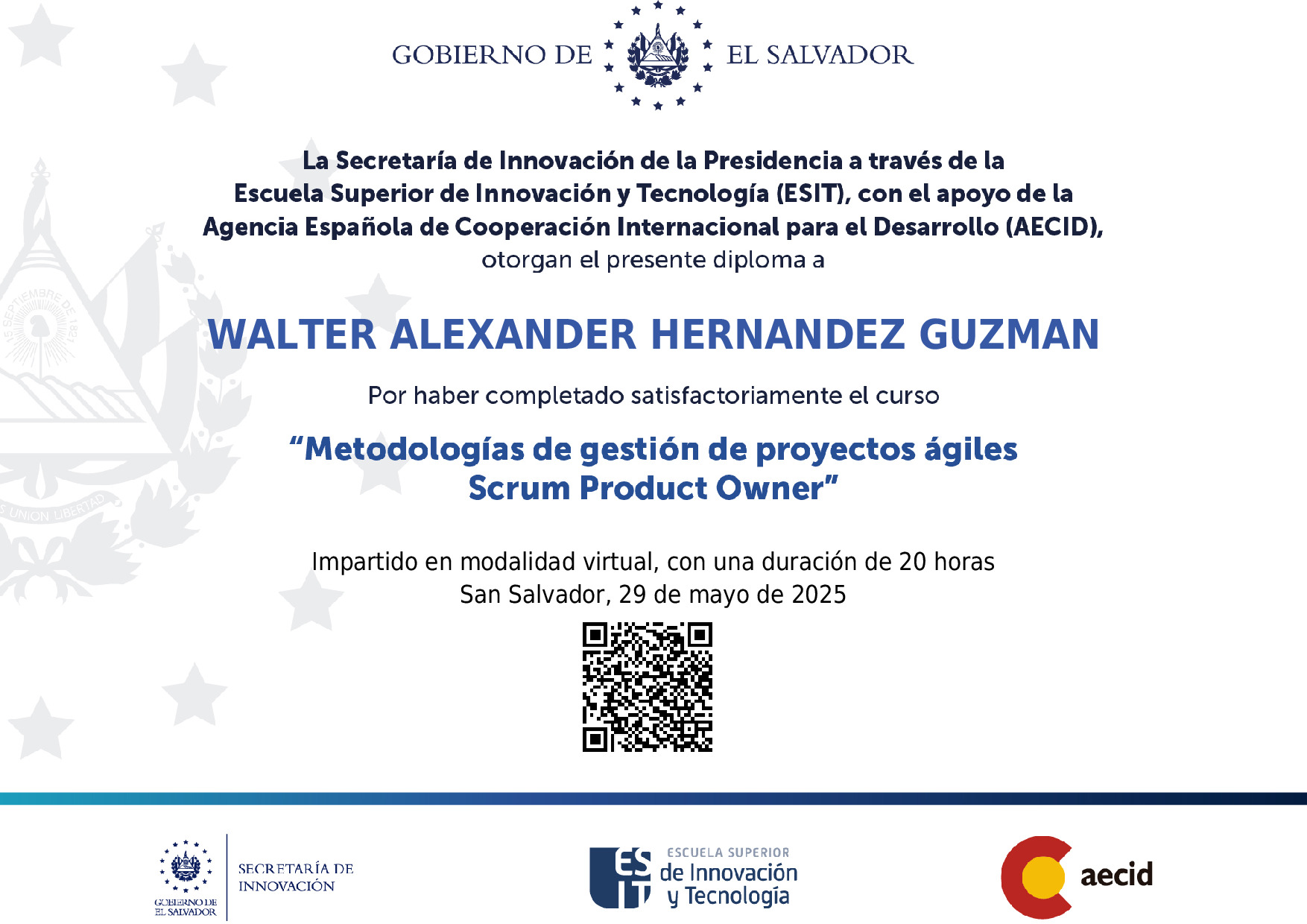 Certificado