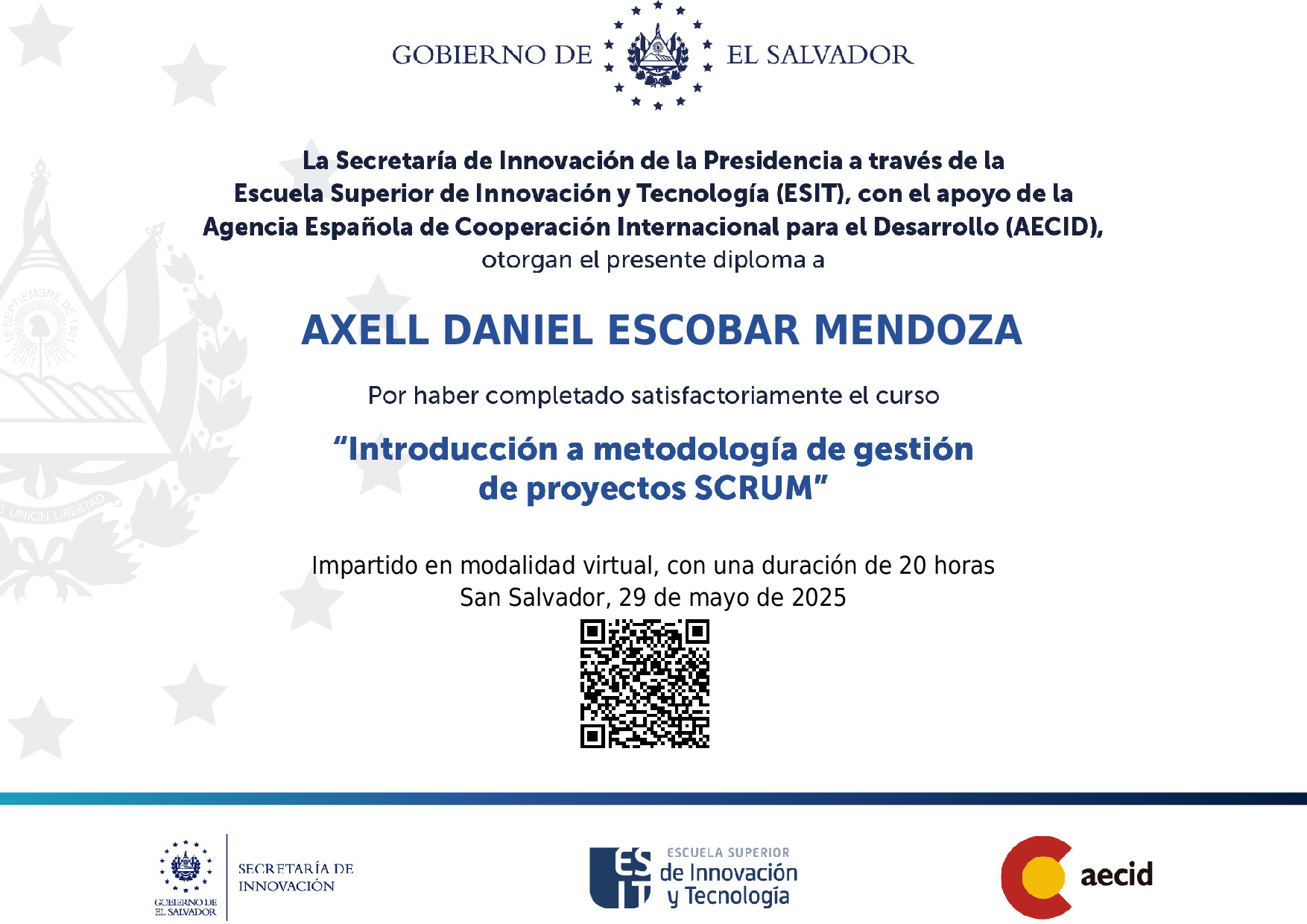 Certificado