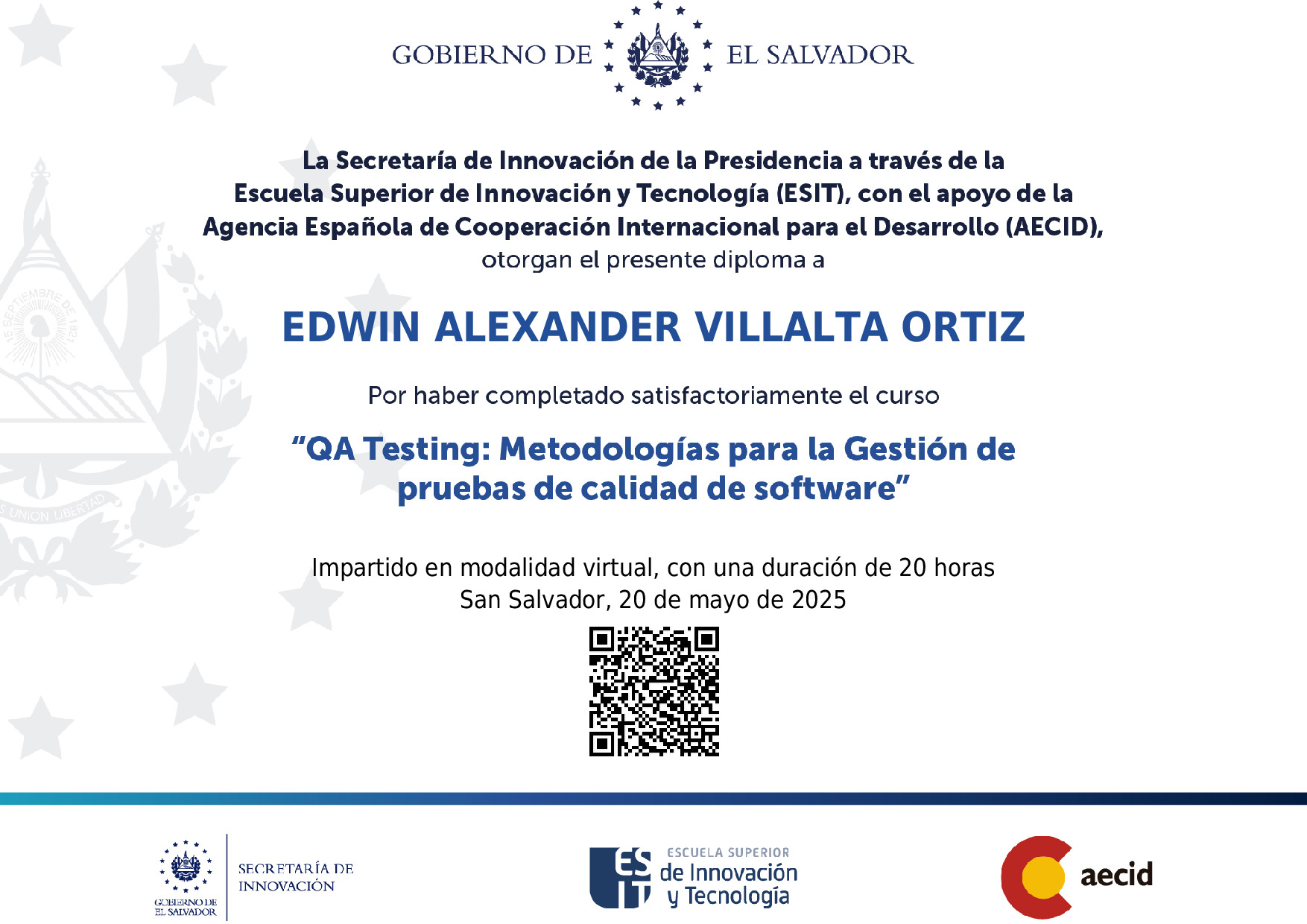 Certificado