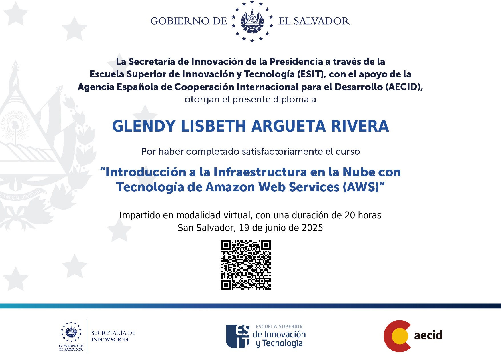 Certificado