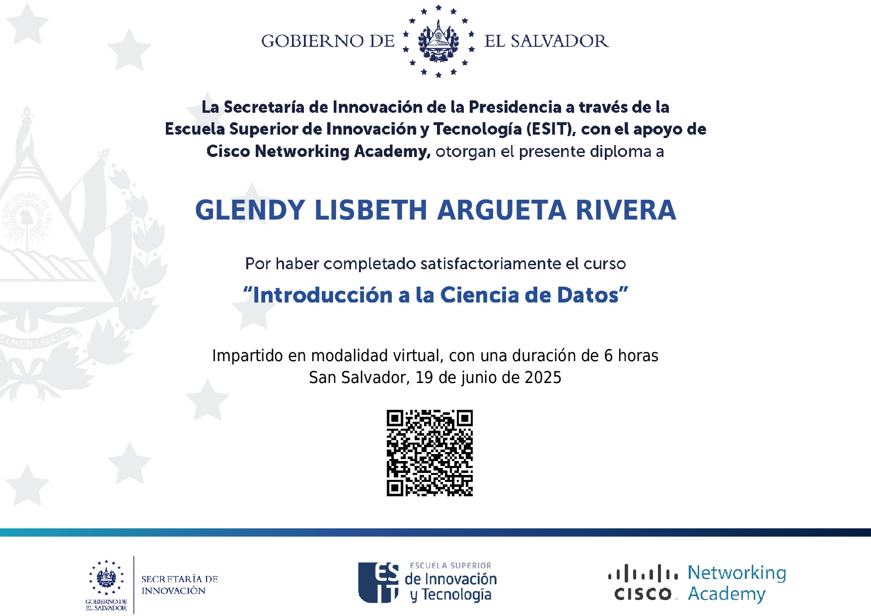 Certificado