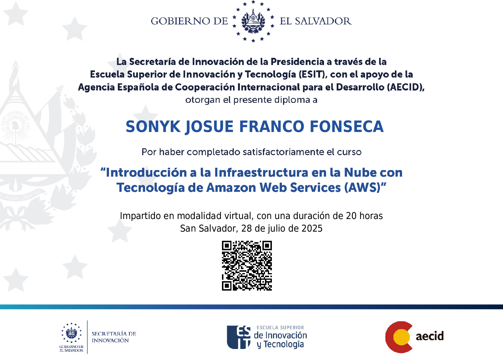 Certificado