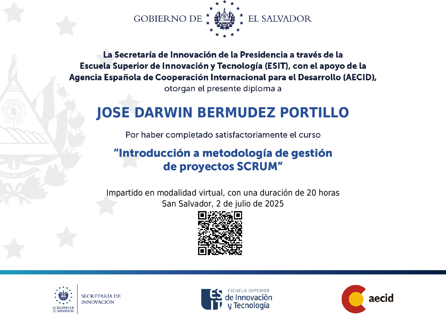 Certificado