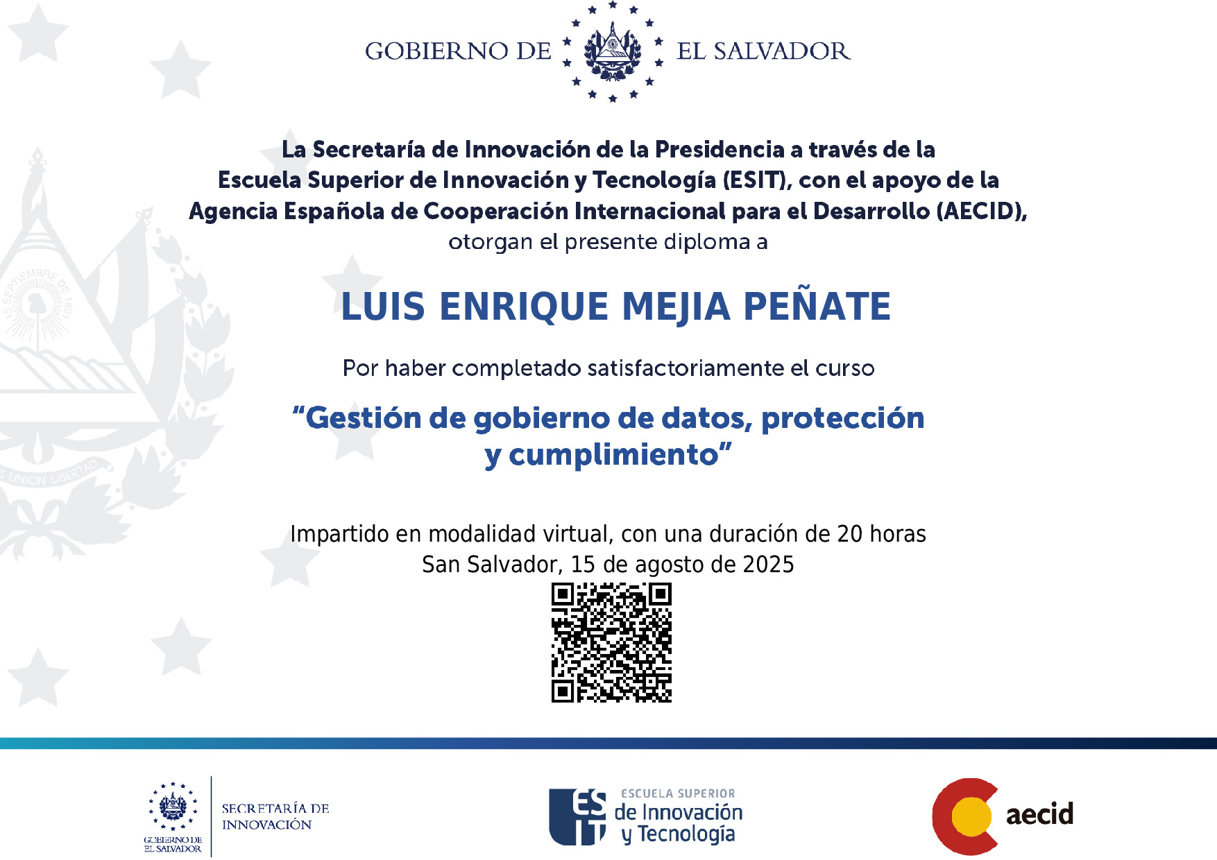 Certificado