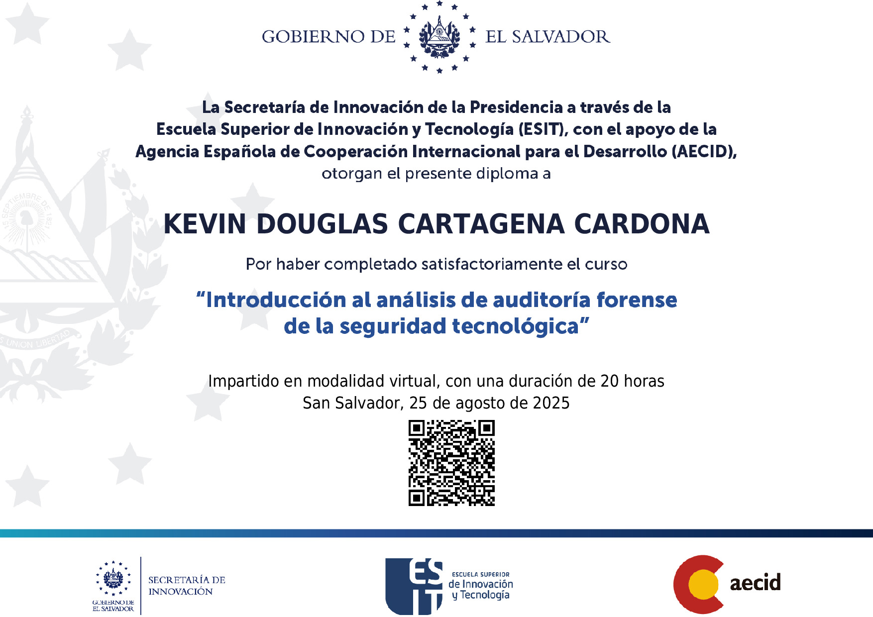 Certificado