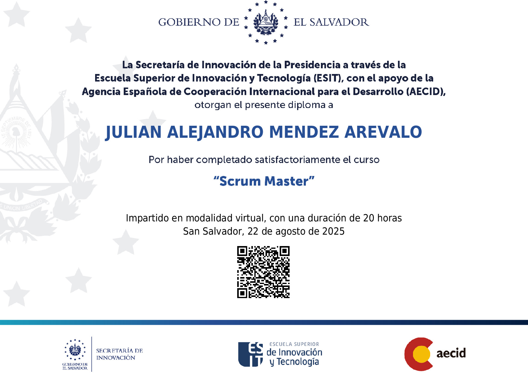 Certificado