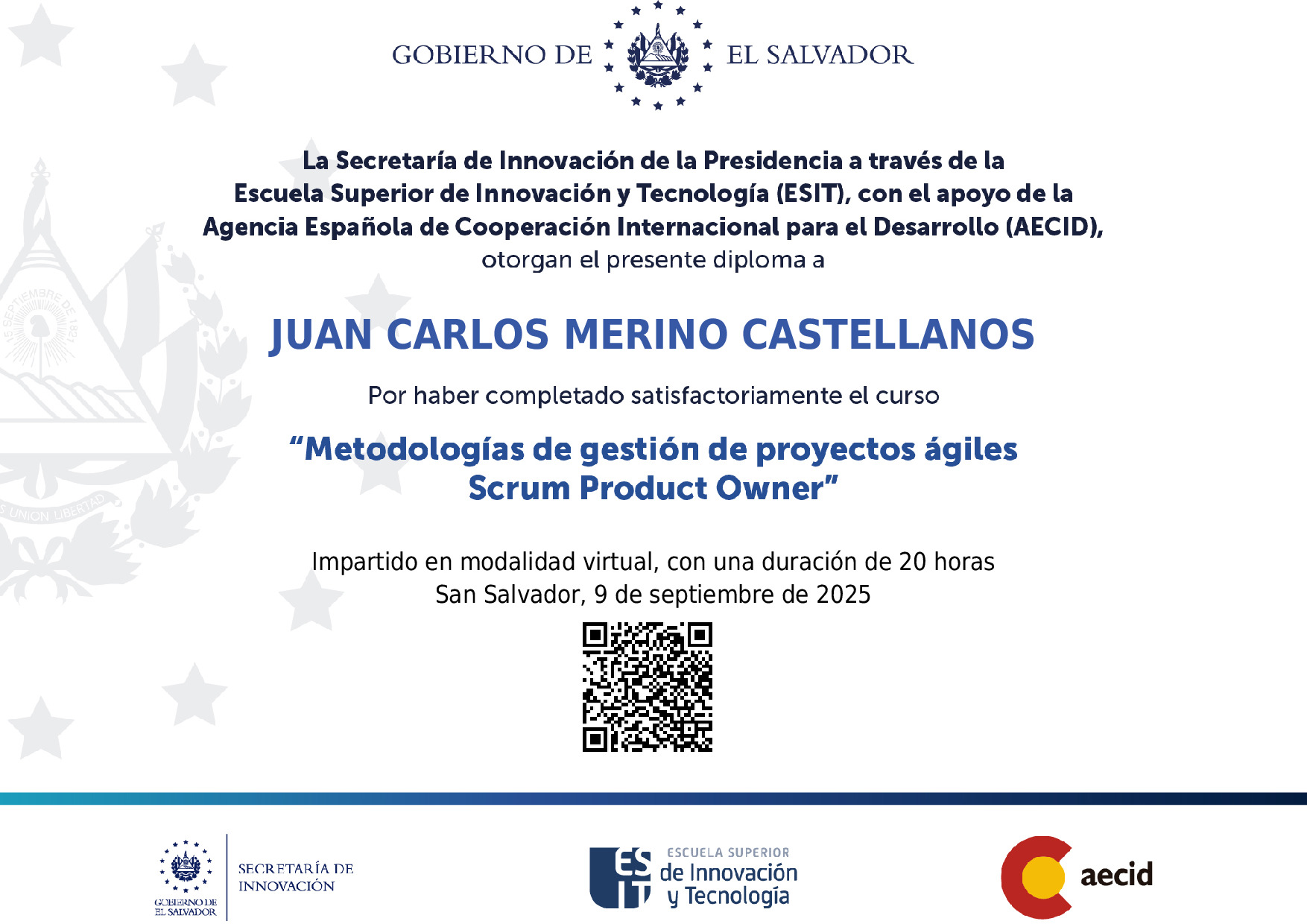 Certificado