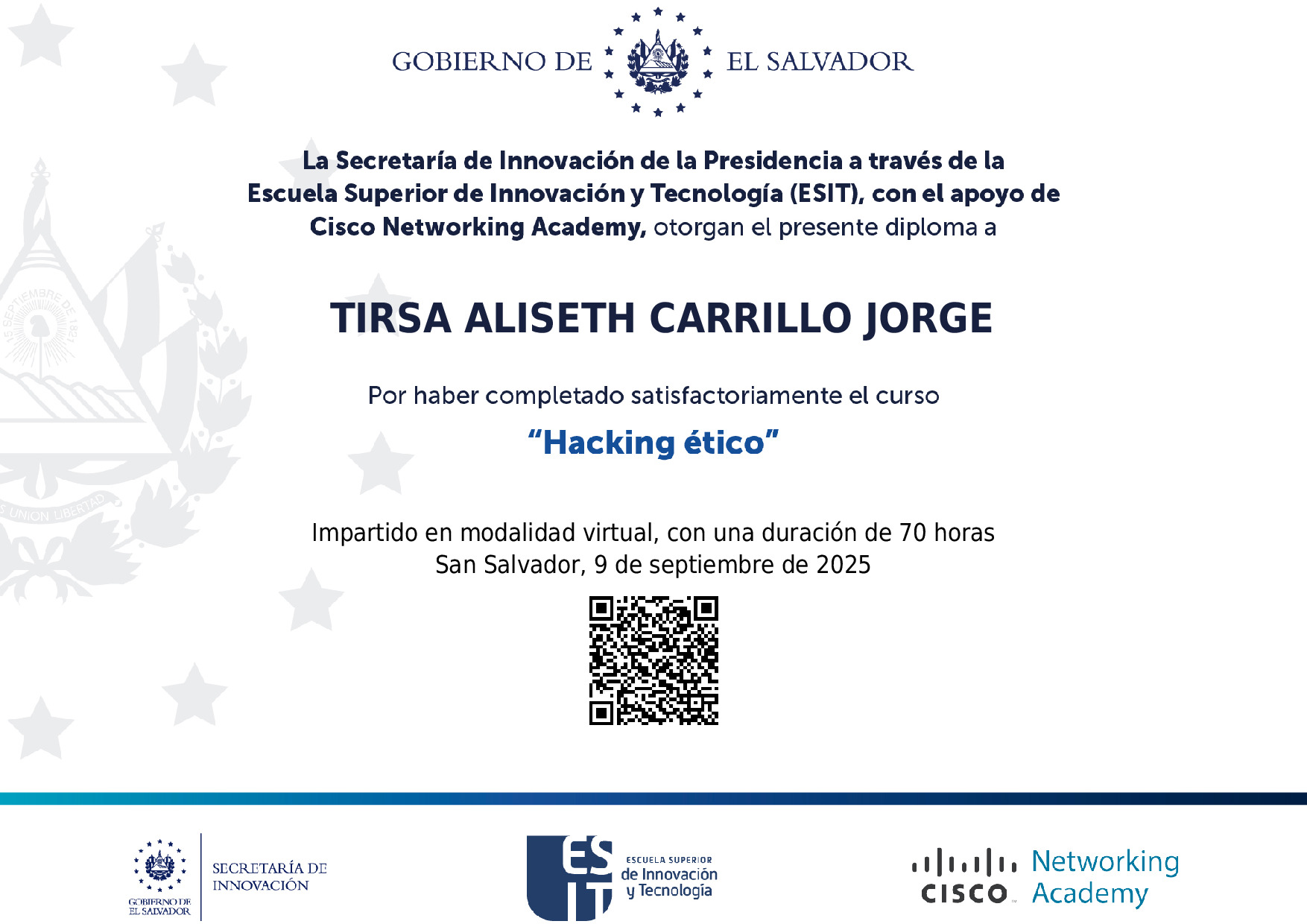 Certificado