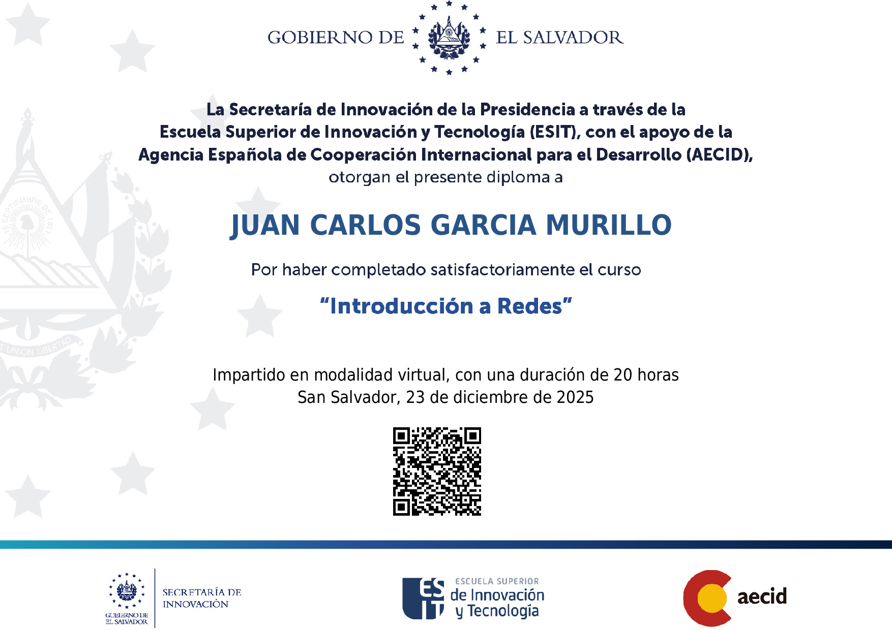 Certificado