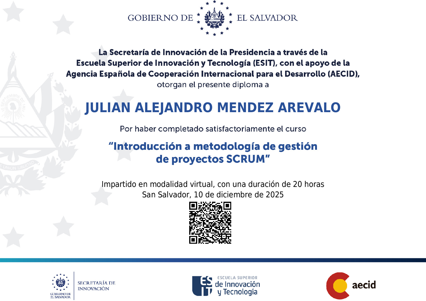 Certificado